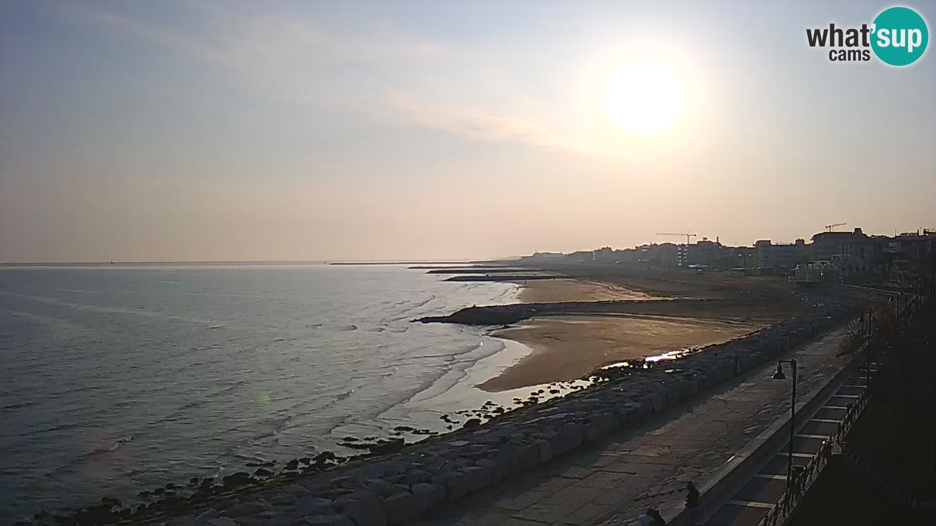 Webcam Caorle Ponente – panorama dall’ASS. Marinai di Caorle