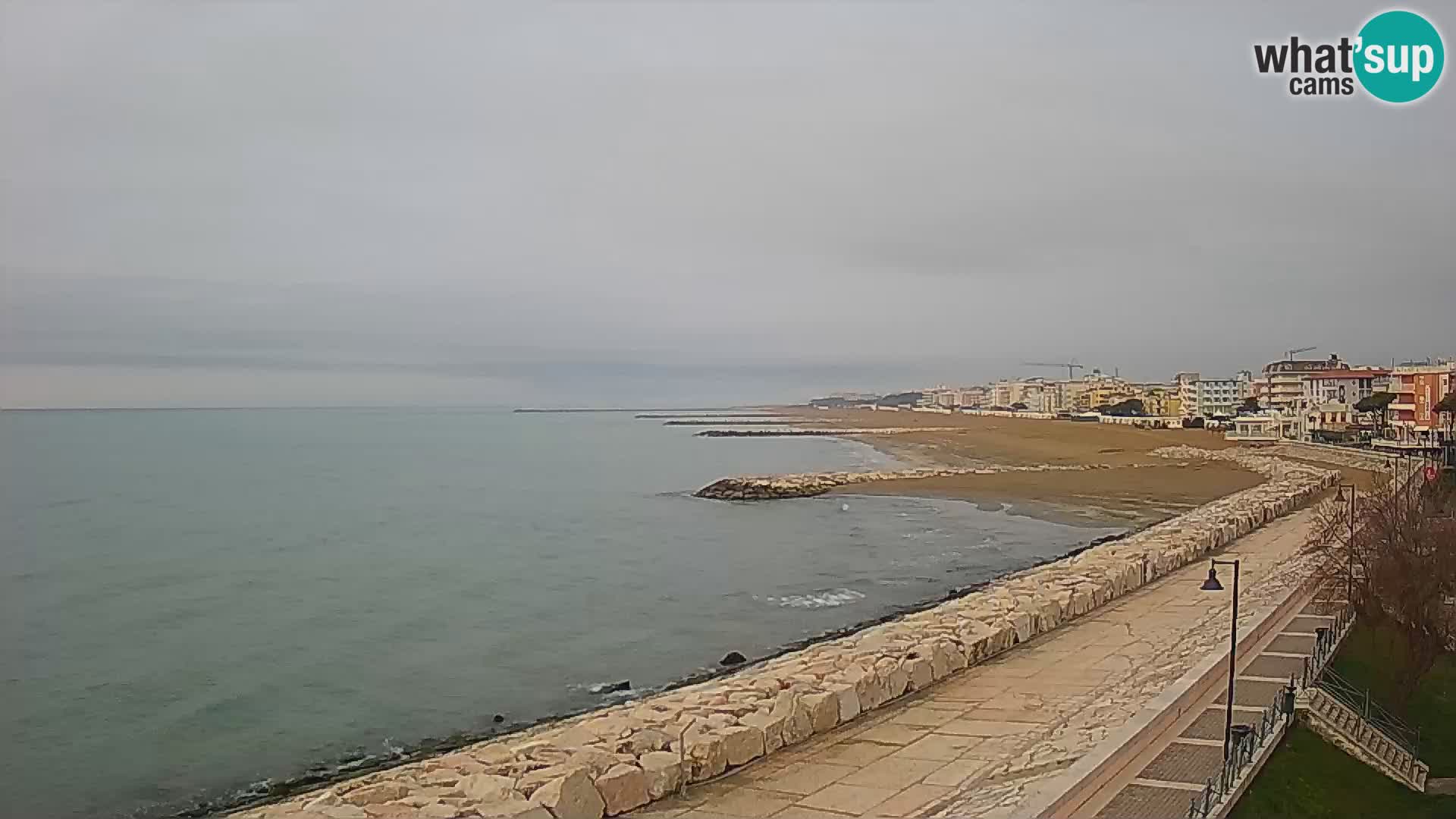 Webcam Caorle Ponente – View from Marinai di Caorle