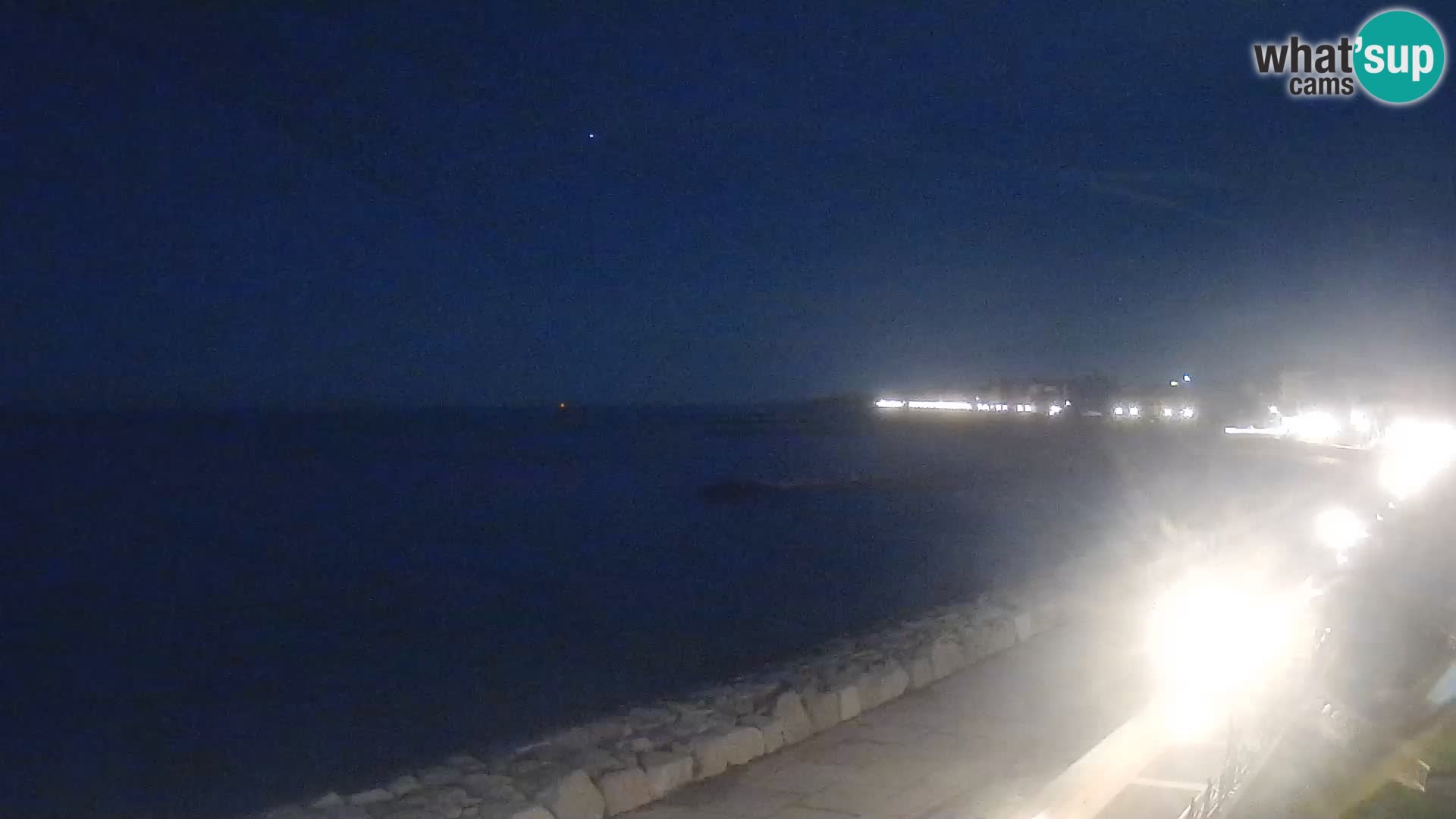 Webcam Caorle Ponente – Vista desde Marinai di Caorle