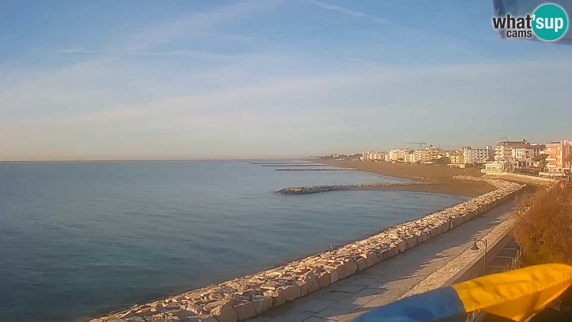 Kamera Caorle Ponente – Pogled iz “Marinai di Caorle”