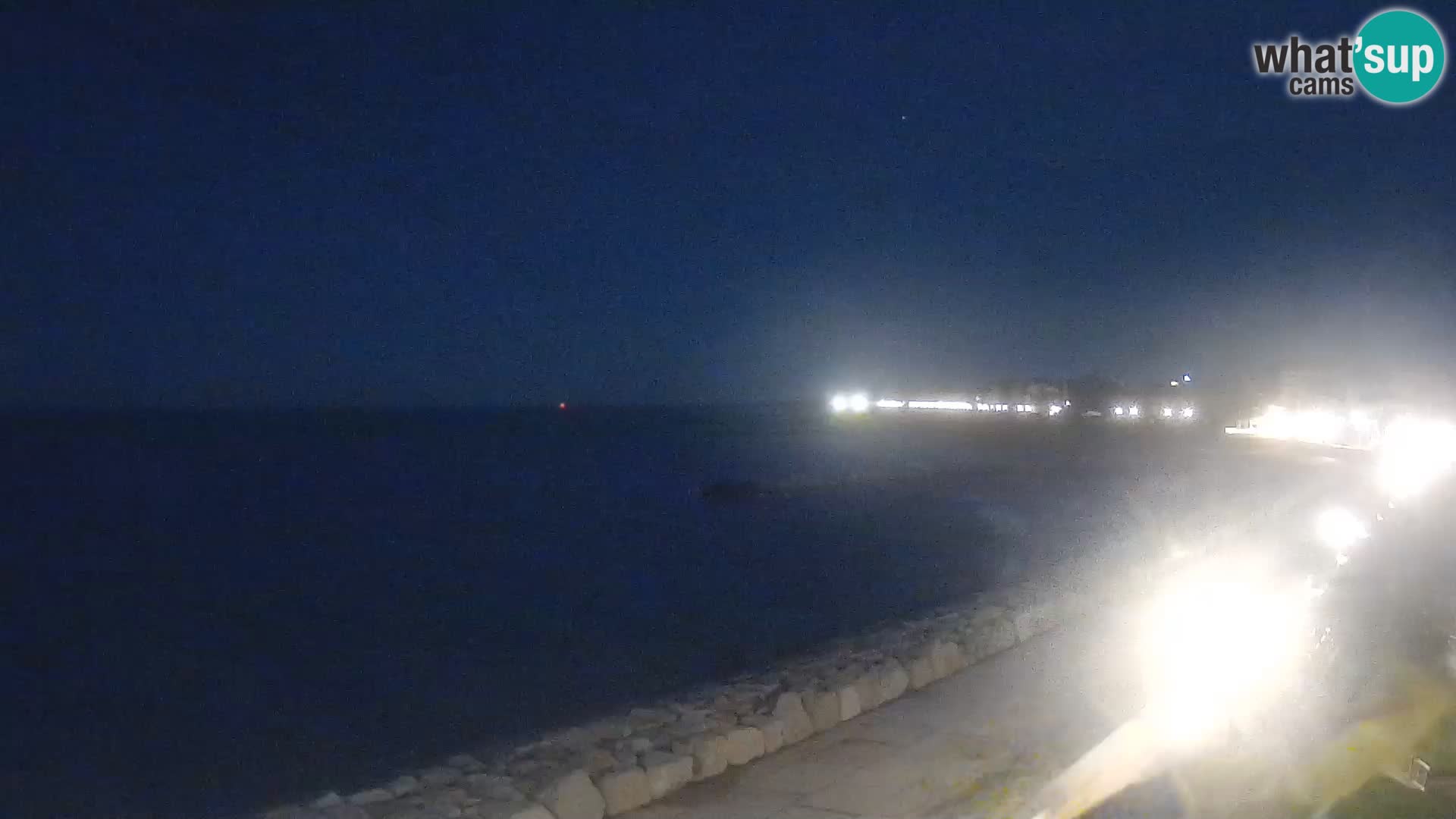 Webcam Caorle Ponente – View from Marinai di Caorle