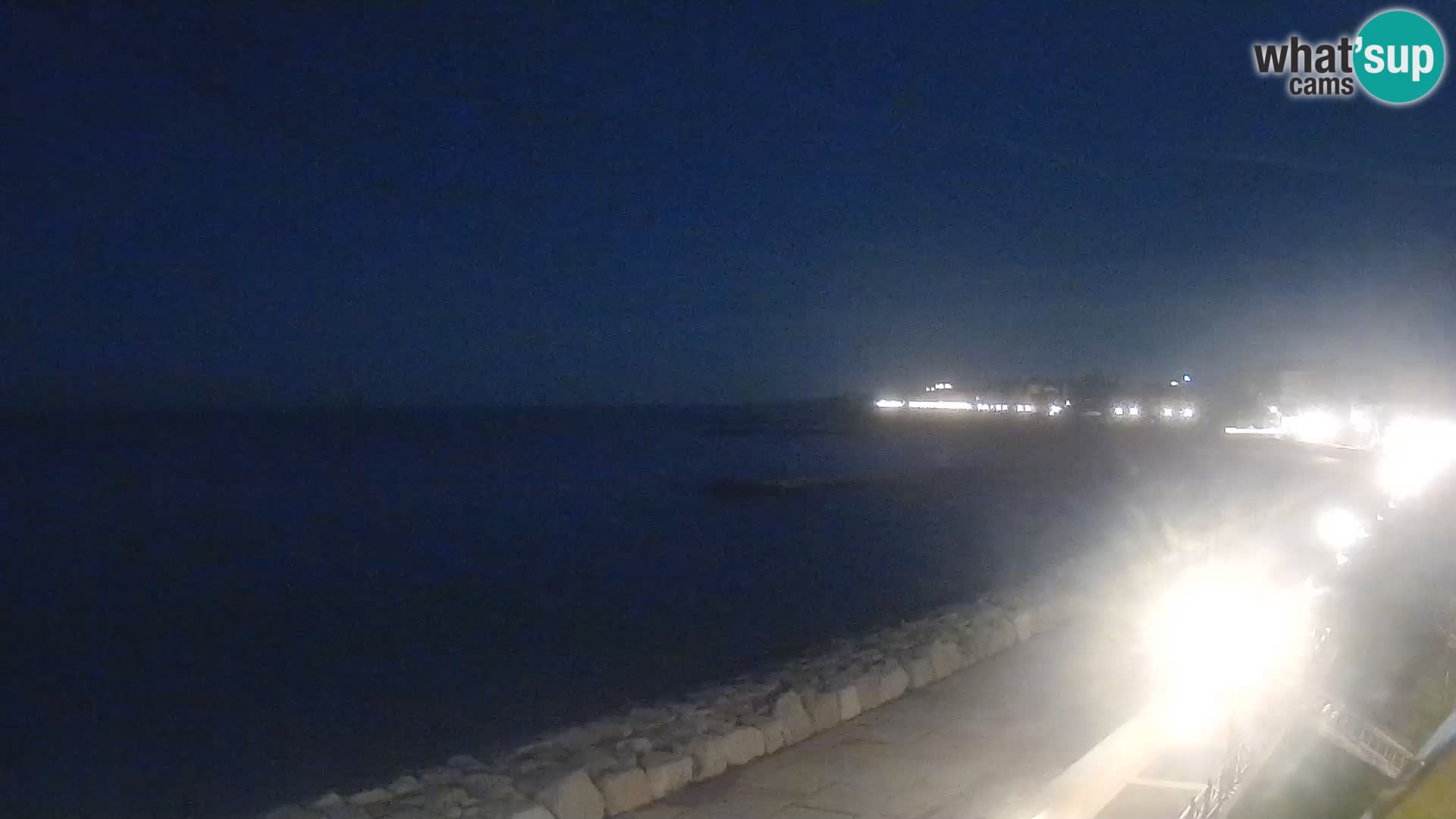 Webcam Caorle Ponente – View from Marinai di Caorle