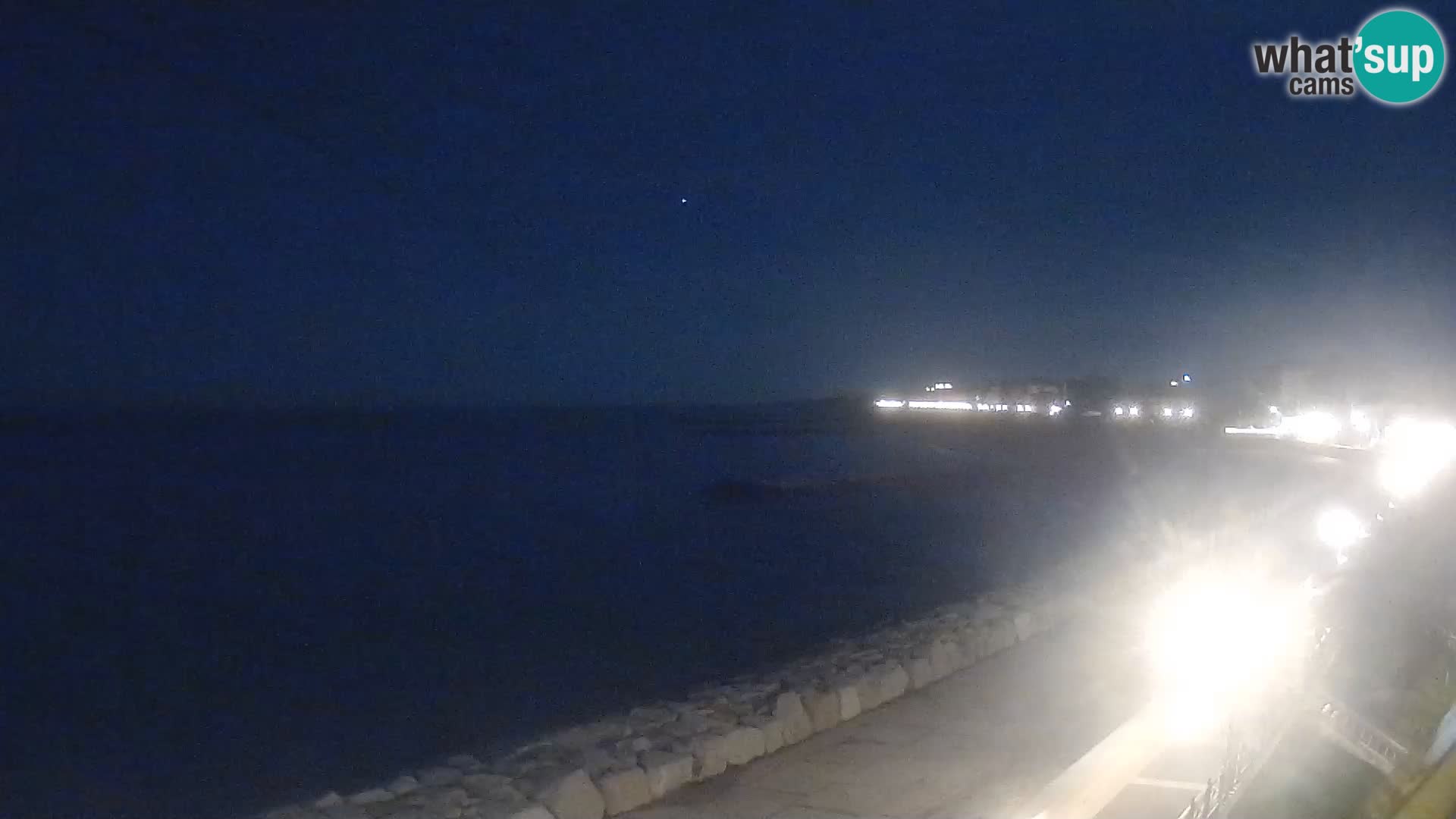 Webcam Caorle Ponente – panorama dall’ASS. Marinai di Caorle