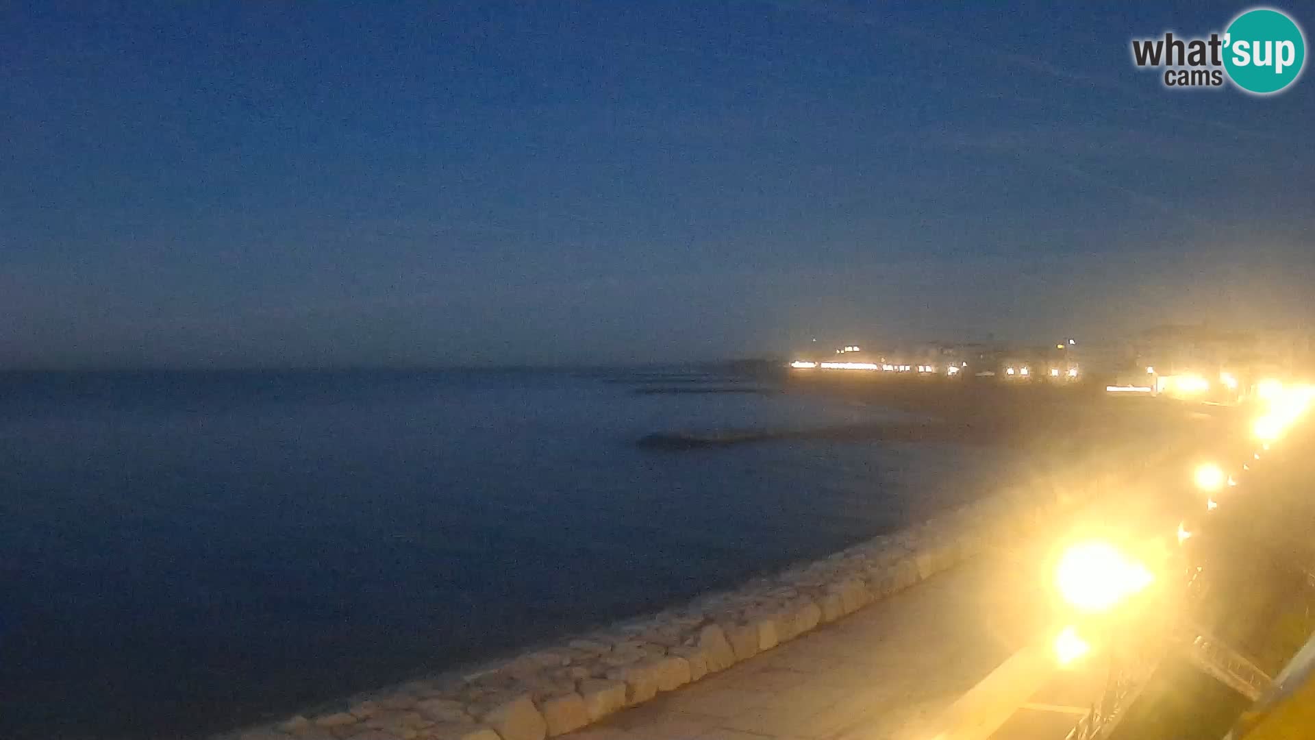 Webcam Caorle Ponente – Vista desde Marinai di Caorle