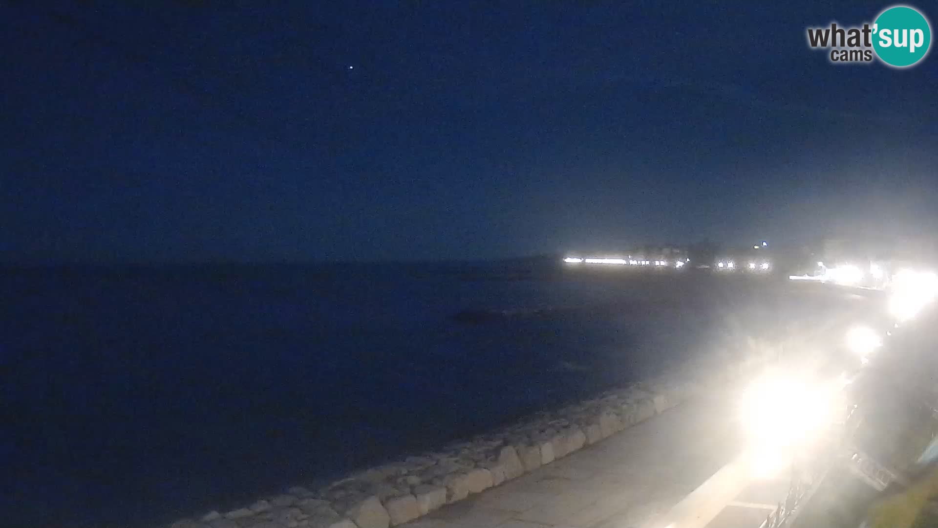 Webcam Caorle Ponente – Vista desde Marinai di Caorle