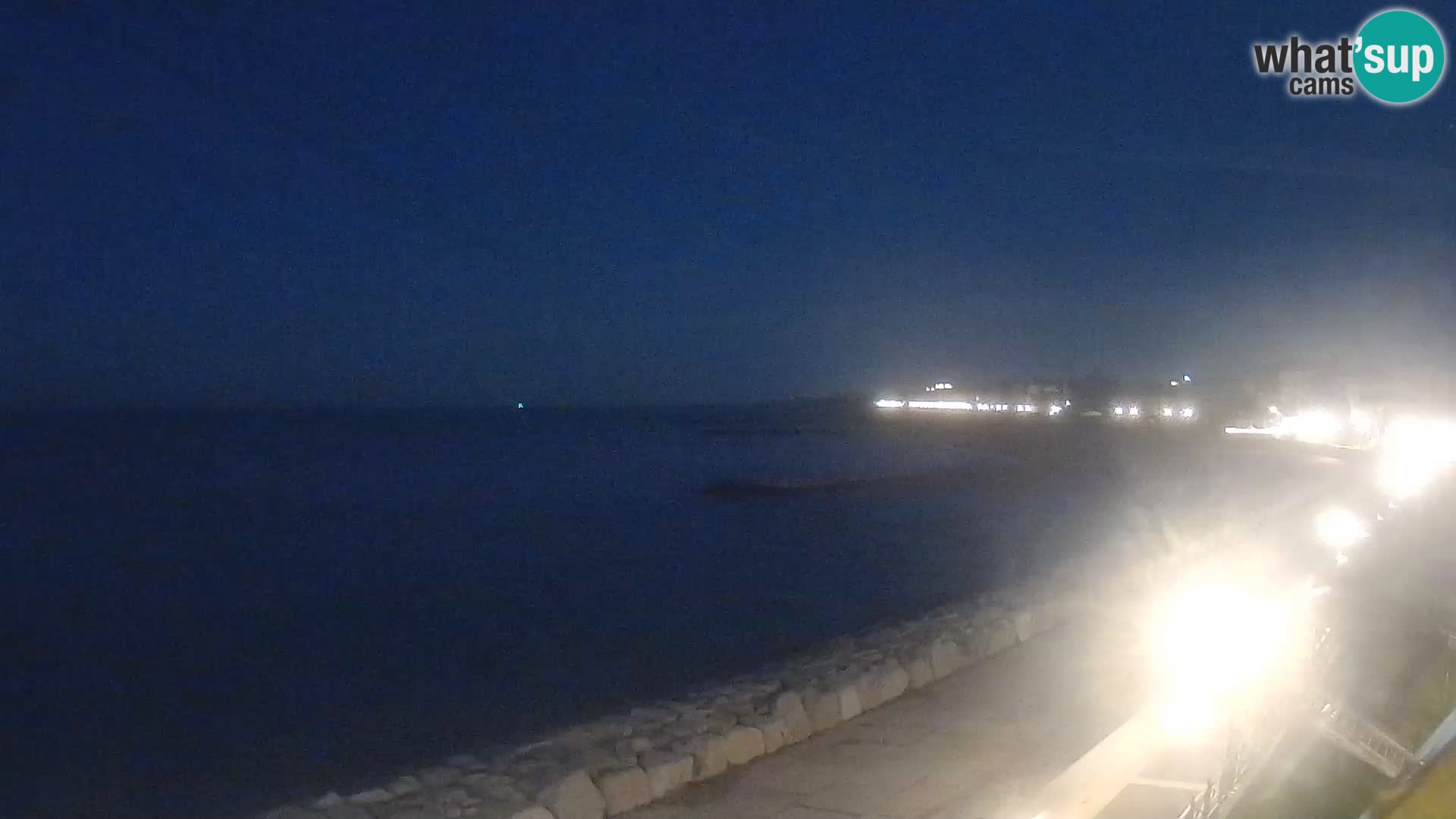 Webcam Caorle Ponente – panorama dall’ASS. Marinai di Caorle