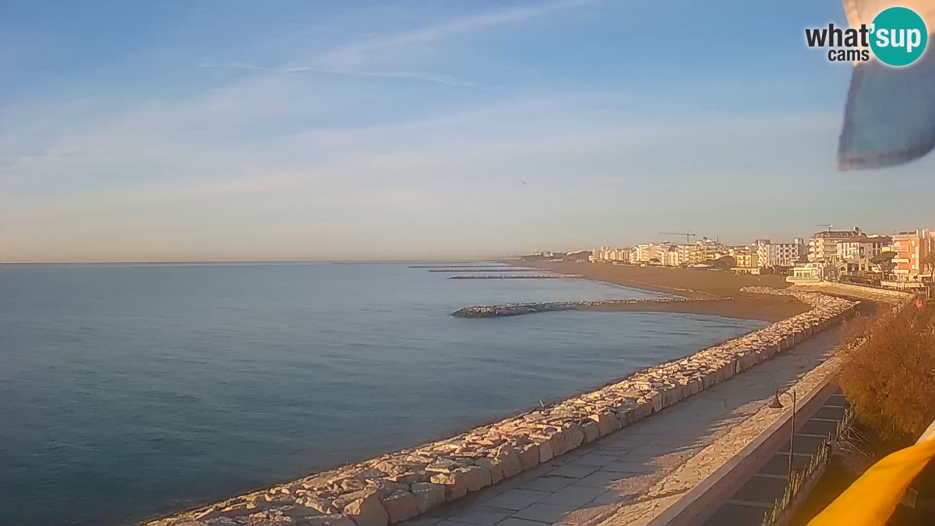 Kamera Caorle Ponente – Pogled iz “Marinai di Caorle”