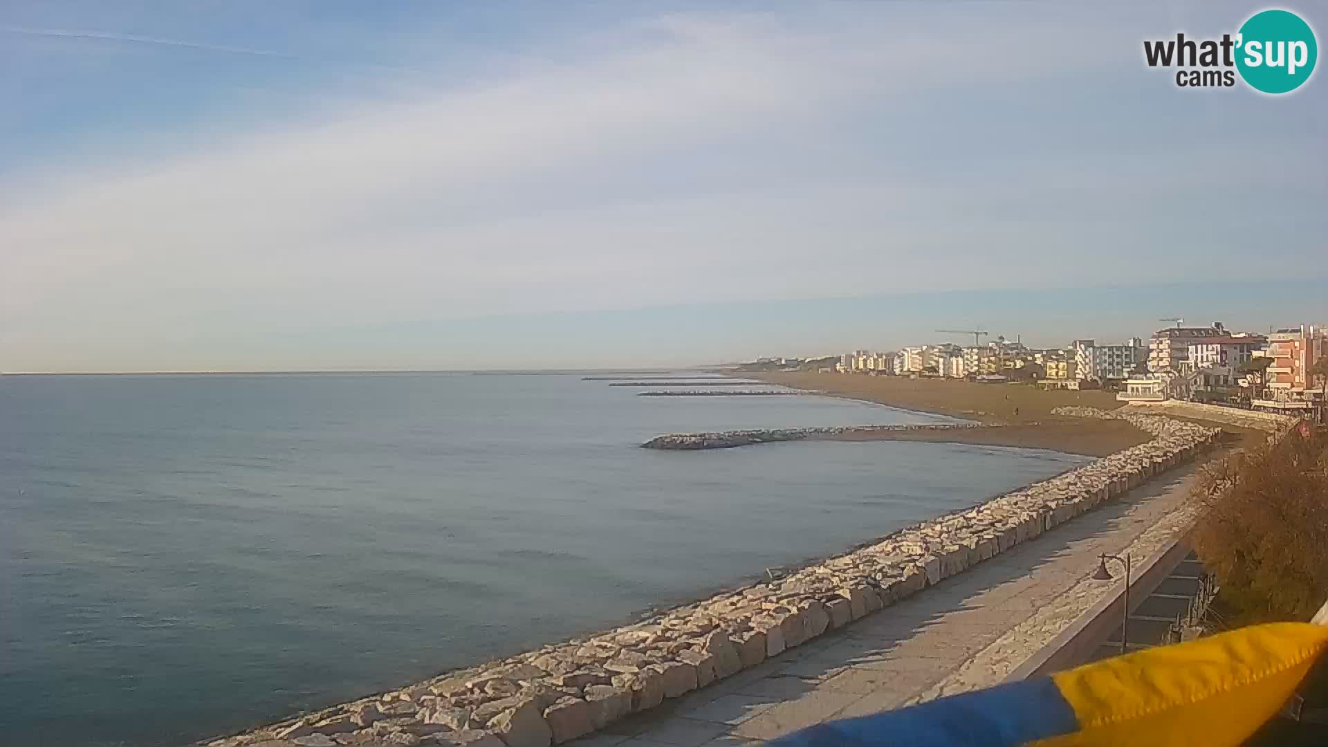 Kamera Caorle Ponente – Pogled iz “Marinai di Caorle”