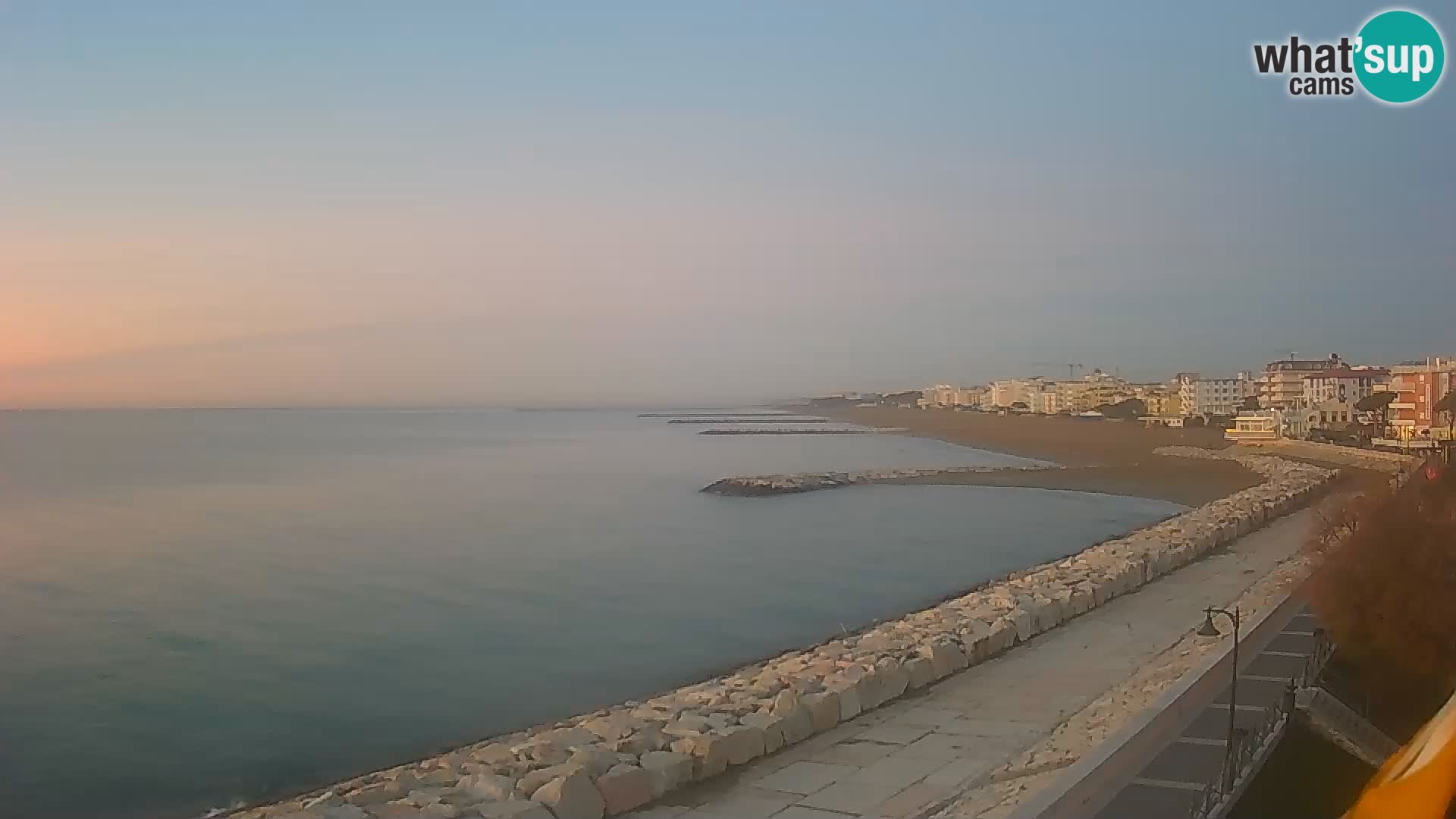 Web kamera Caorle Ponente – pogled sa “Marinai di Caorle”