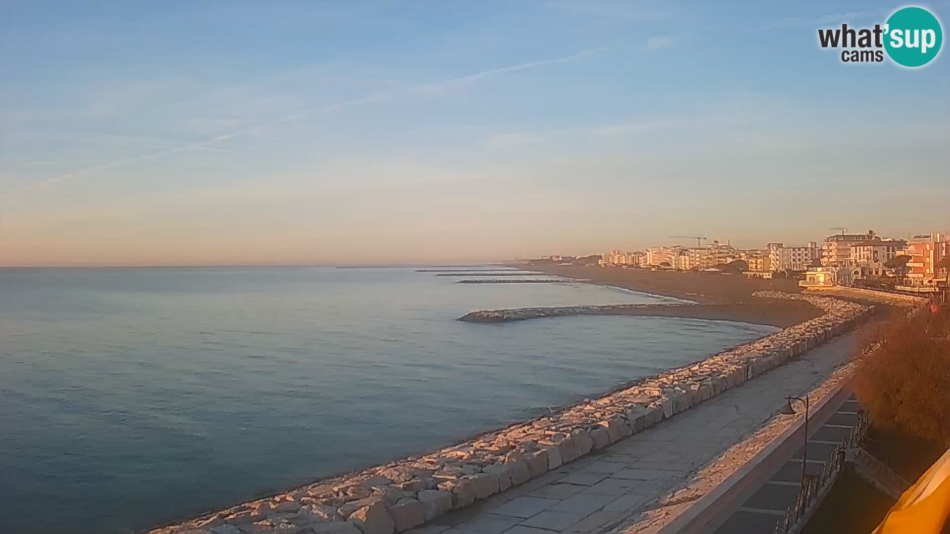 Web kamera Caorle Ponente – pogled sa “Marinai di Caorle”