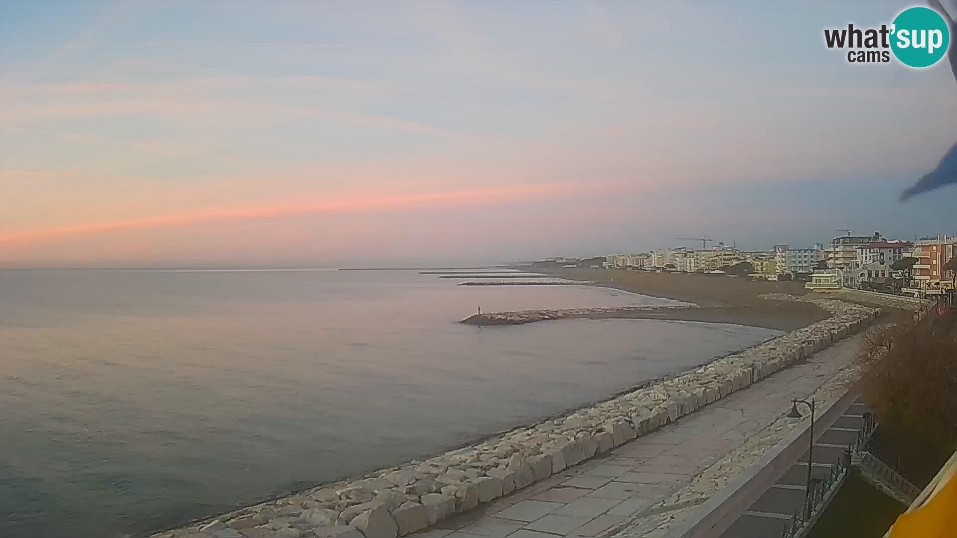 Kamera Caorle Ponente – Pogled iz “Marinai di Caorle”