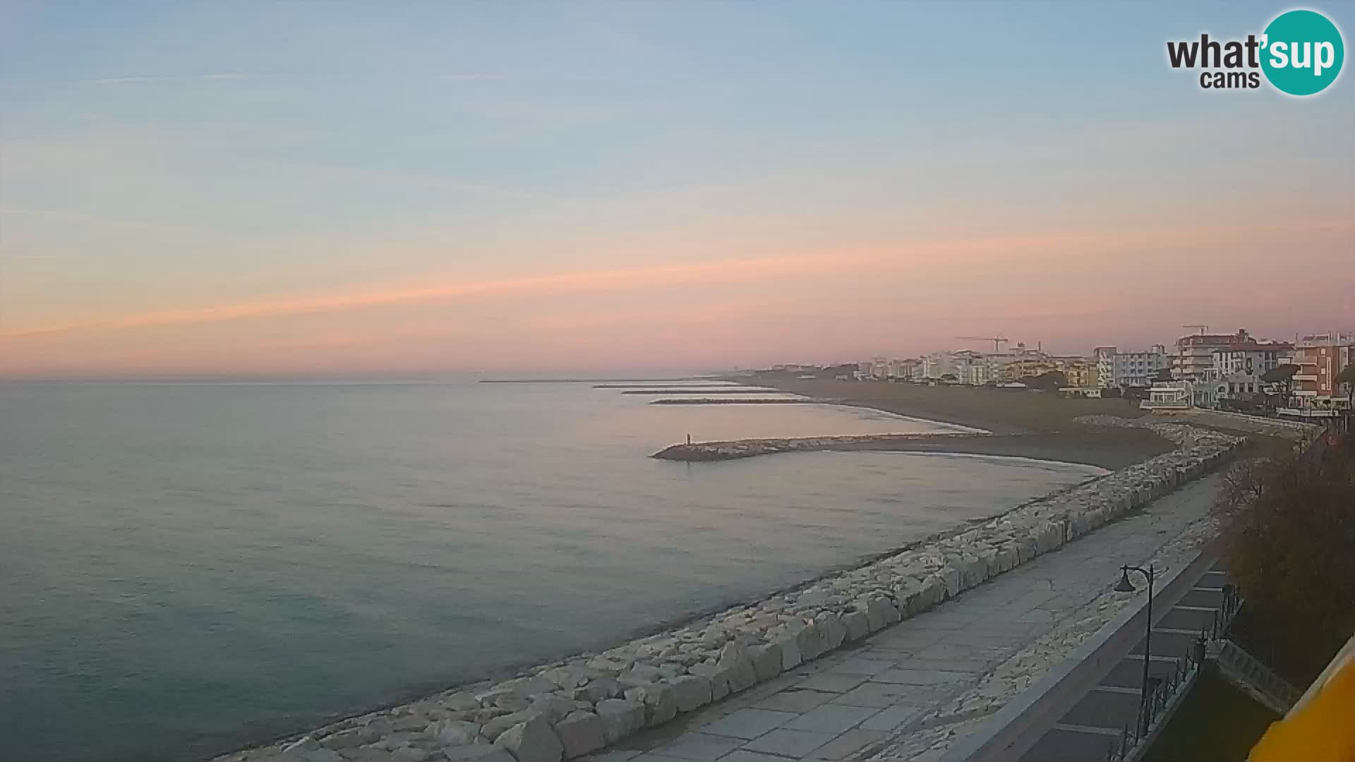 Webcam Caorle Ponente – panorama dall’ASS. Marinai di Caorle