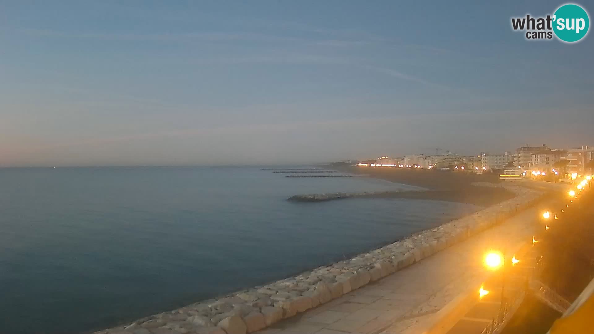 Web kamera Caorle Ponente – pogled sa “Marinai di Caorle”
