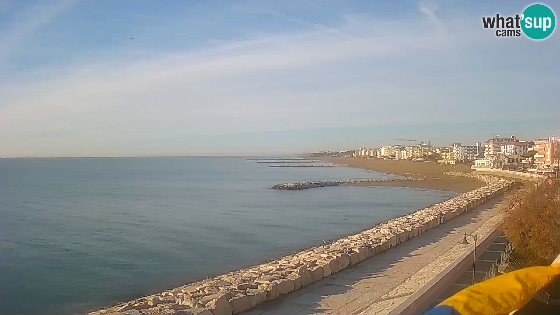 Web kamera Caorle Ponente – pogled sa “Marinai di Caorle”