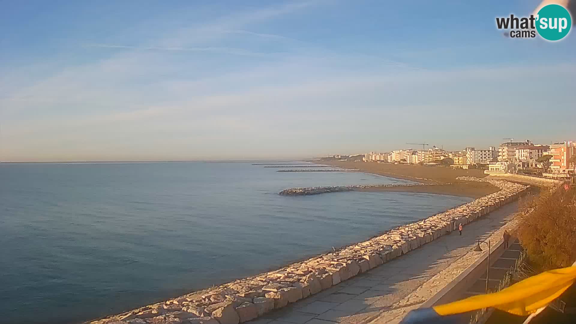 Webcam Caorle Ponente – Vista desde Marinai di Caorle
