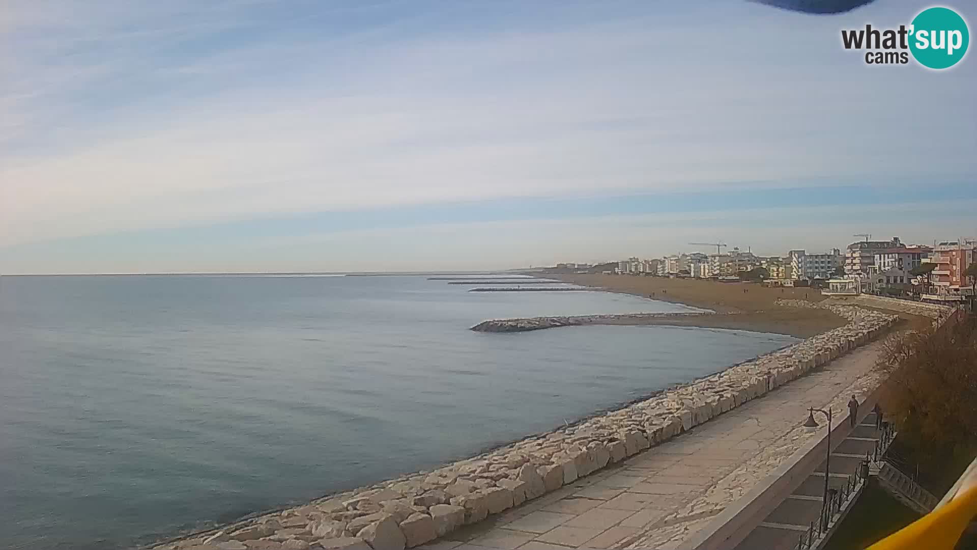 Webcam Caorle Ponente – View from Marinai di Caorle