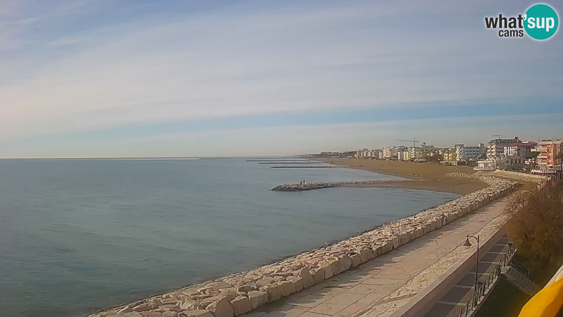 Web kamera Caorle Ponente – pogled sa “Marinai di Caorle”