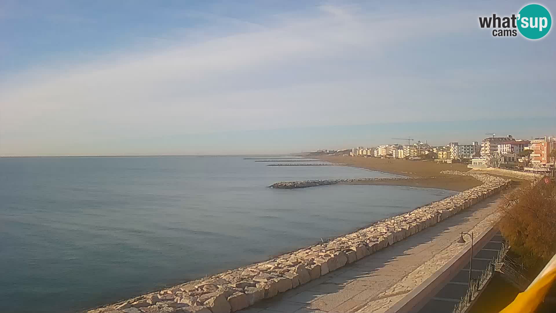 Webcam Caorle Ponente – panorama dall’ASS. Marinai di Caorle