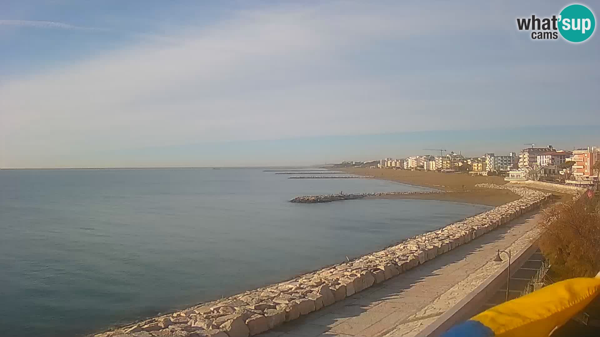 Webcam Caorle Ponente – View from Marinai di Caorle