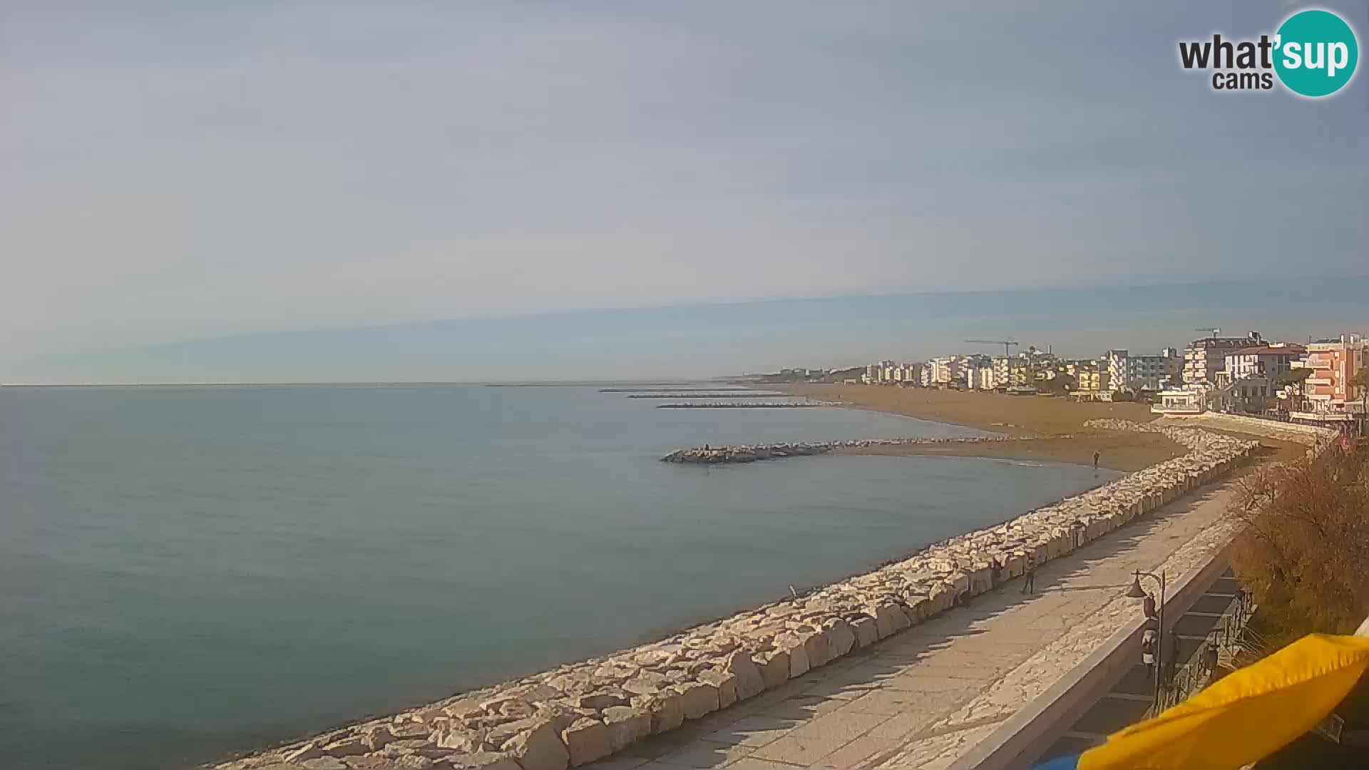 Webcam Caorle Ponente – Vista desde Marinai di Caorle