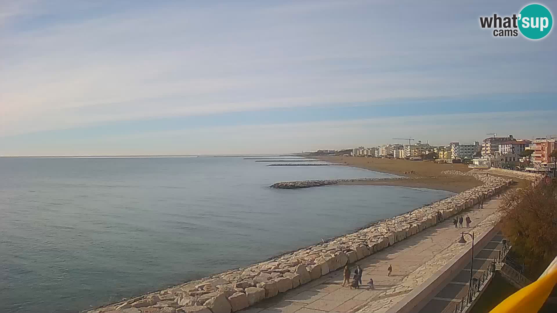 Webcam Caorle Ponente – panorama dall’ASS. Marinai di Caorle