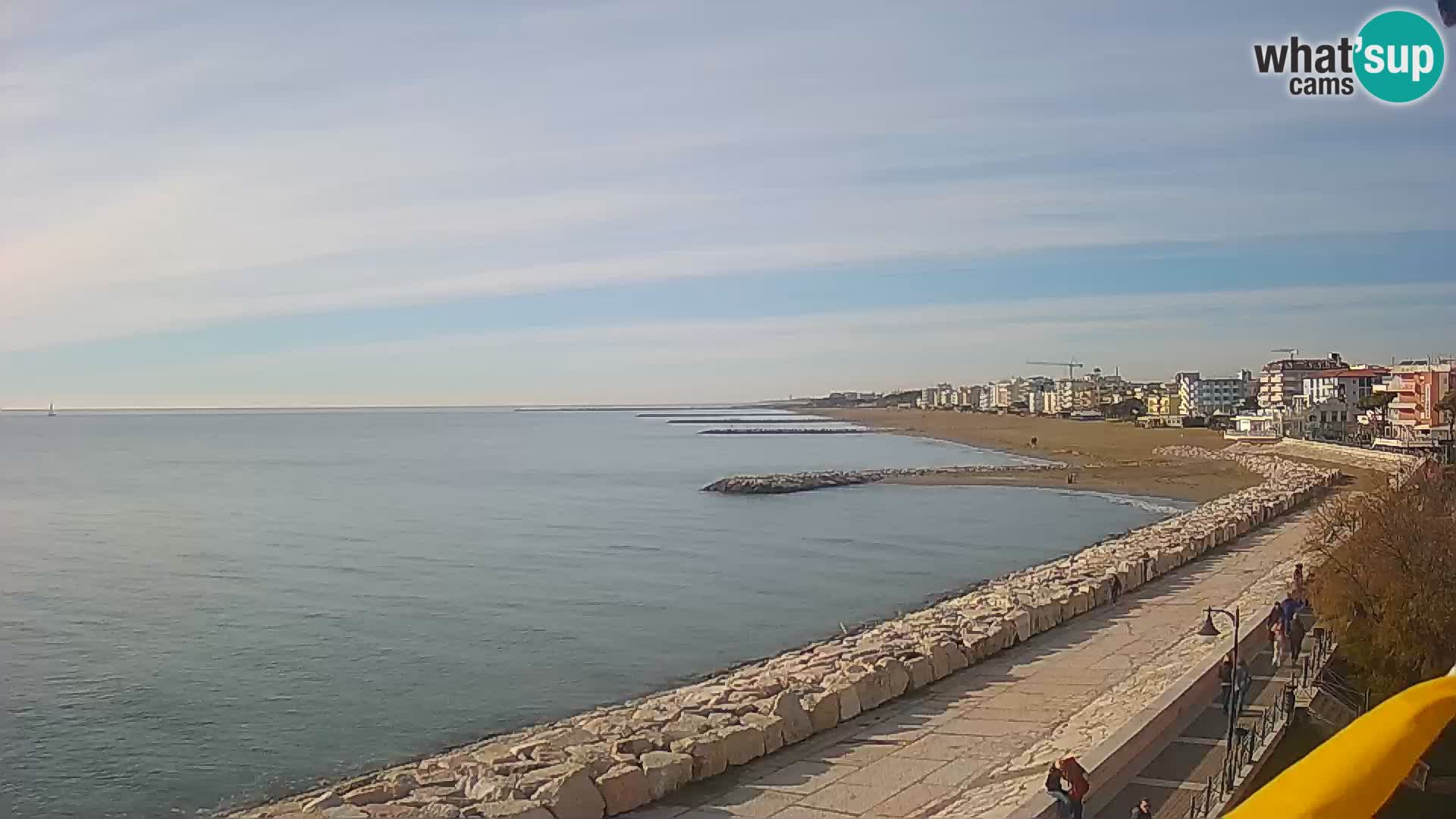 Webcam Caorle Ponente – panorama dall’ASS. Marinai di Caorle