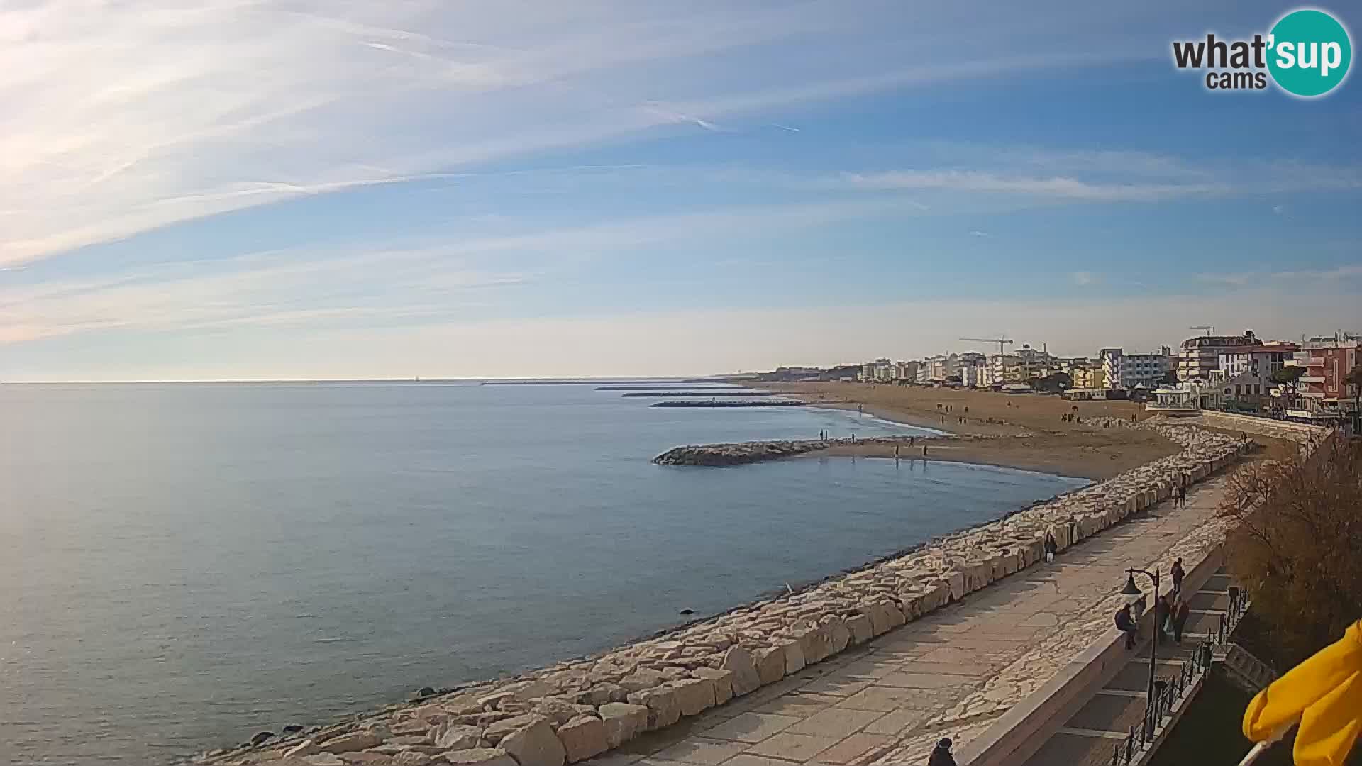 Webcam Caorle Ponente – Vista desde Marinai di Caorle