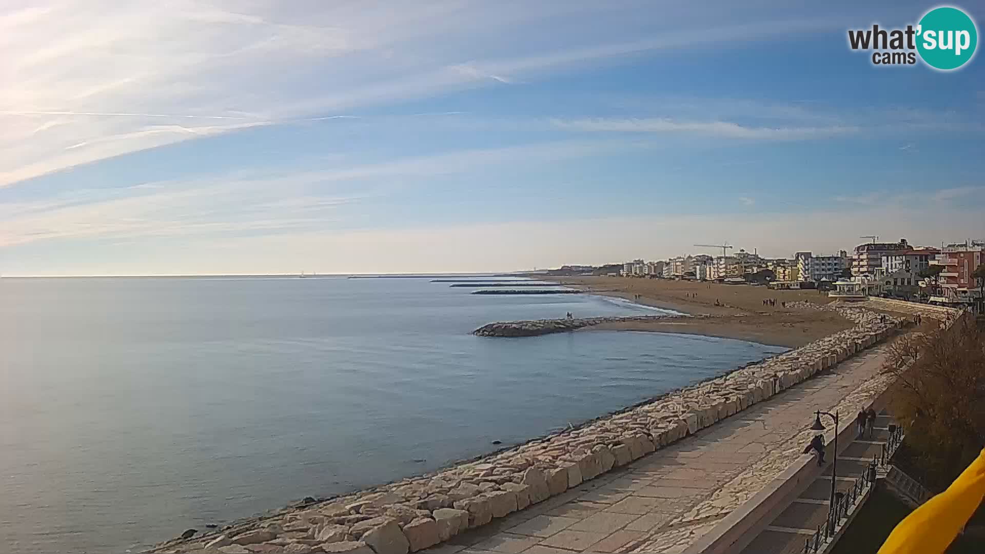 Webcam Caorle Ponente – View from Marinai di Caorle