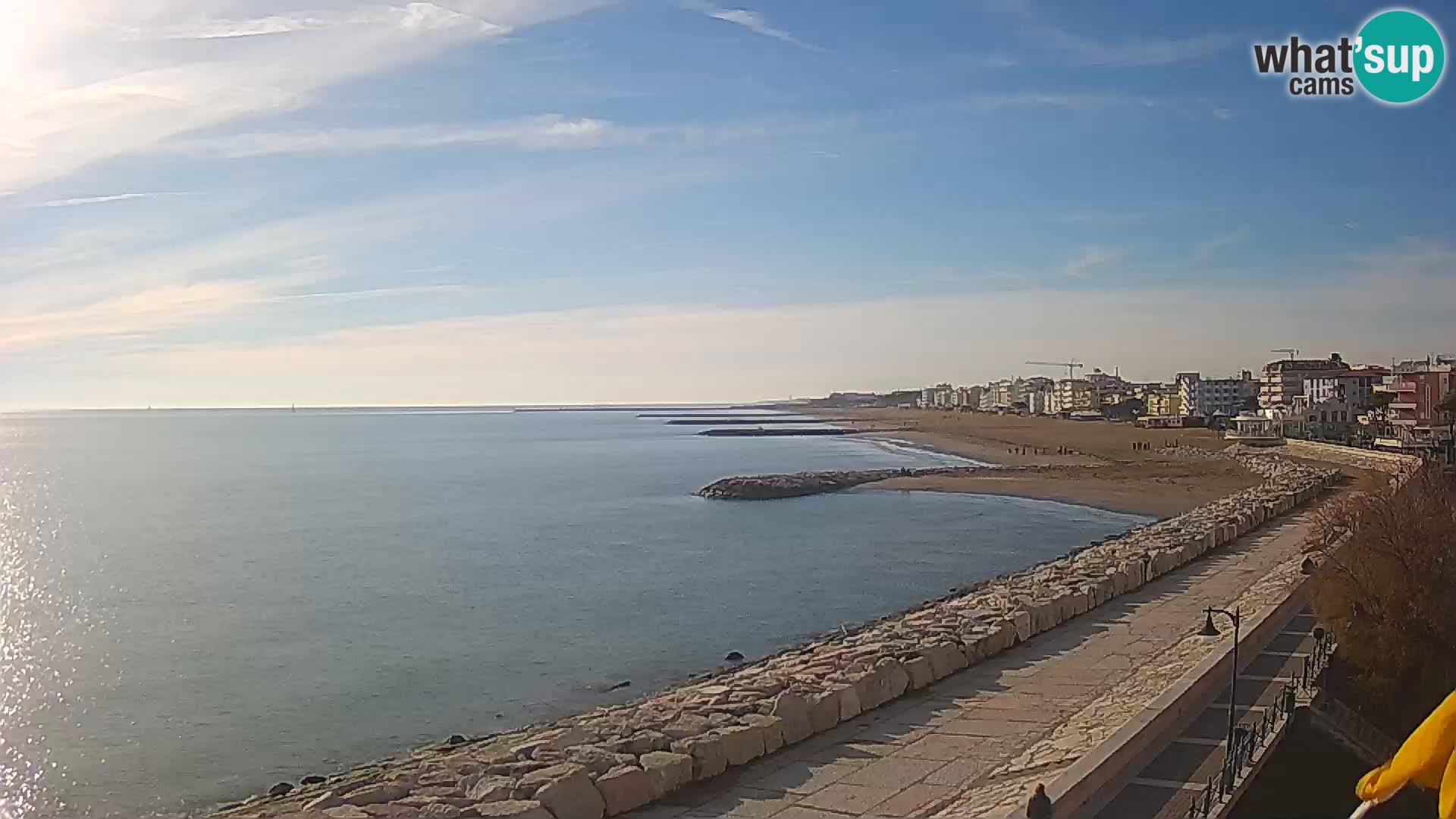 Web kamera Caorle Ponente – pogled sa “Marinai di Caorle”