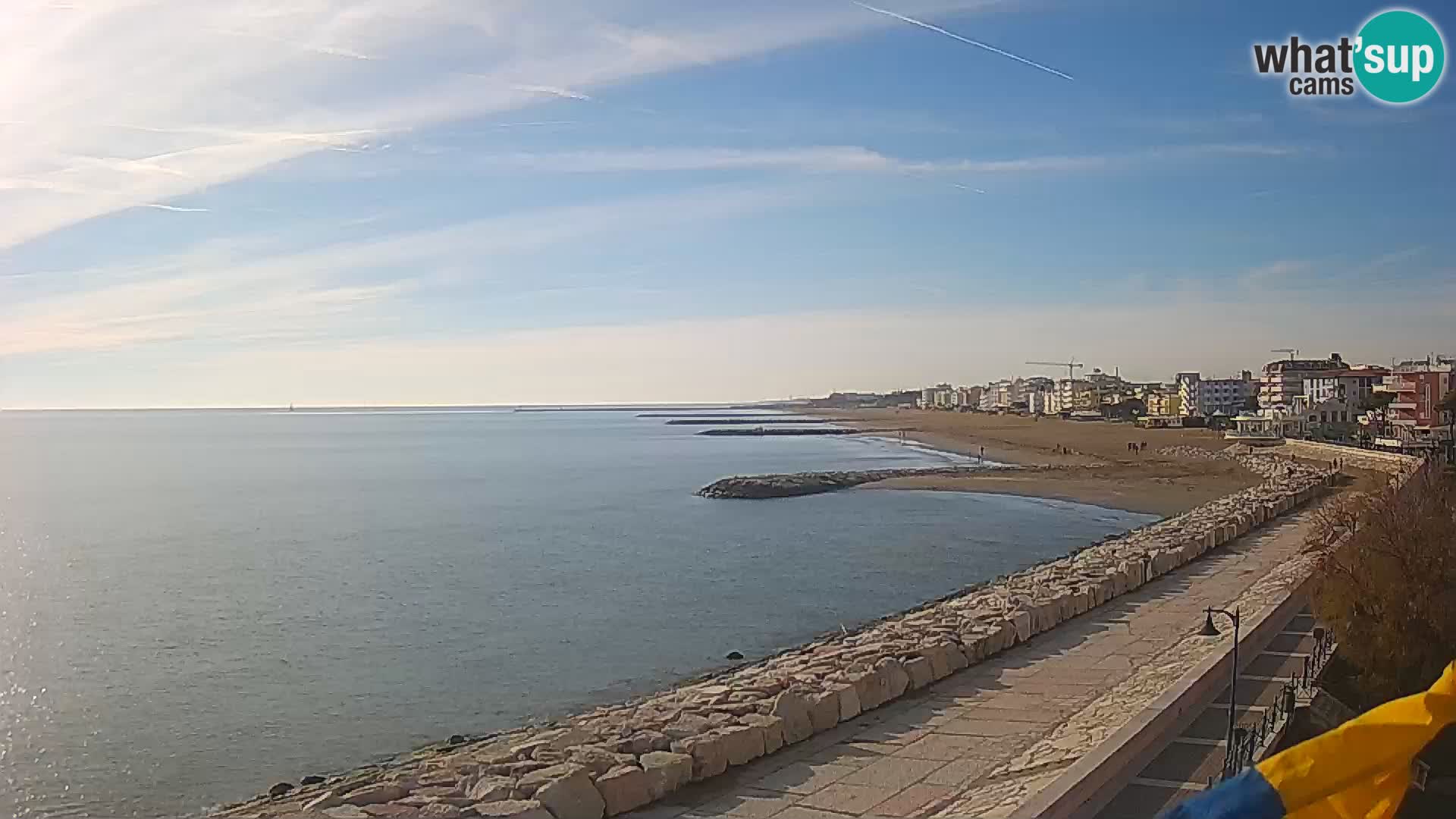 Web kamera Caorle Ponente – pogled sa “Marinai di Caorle”