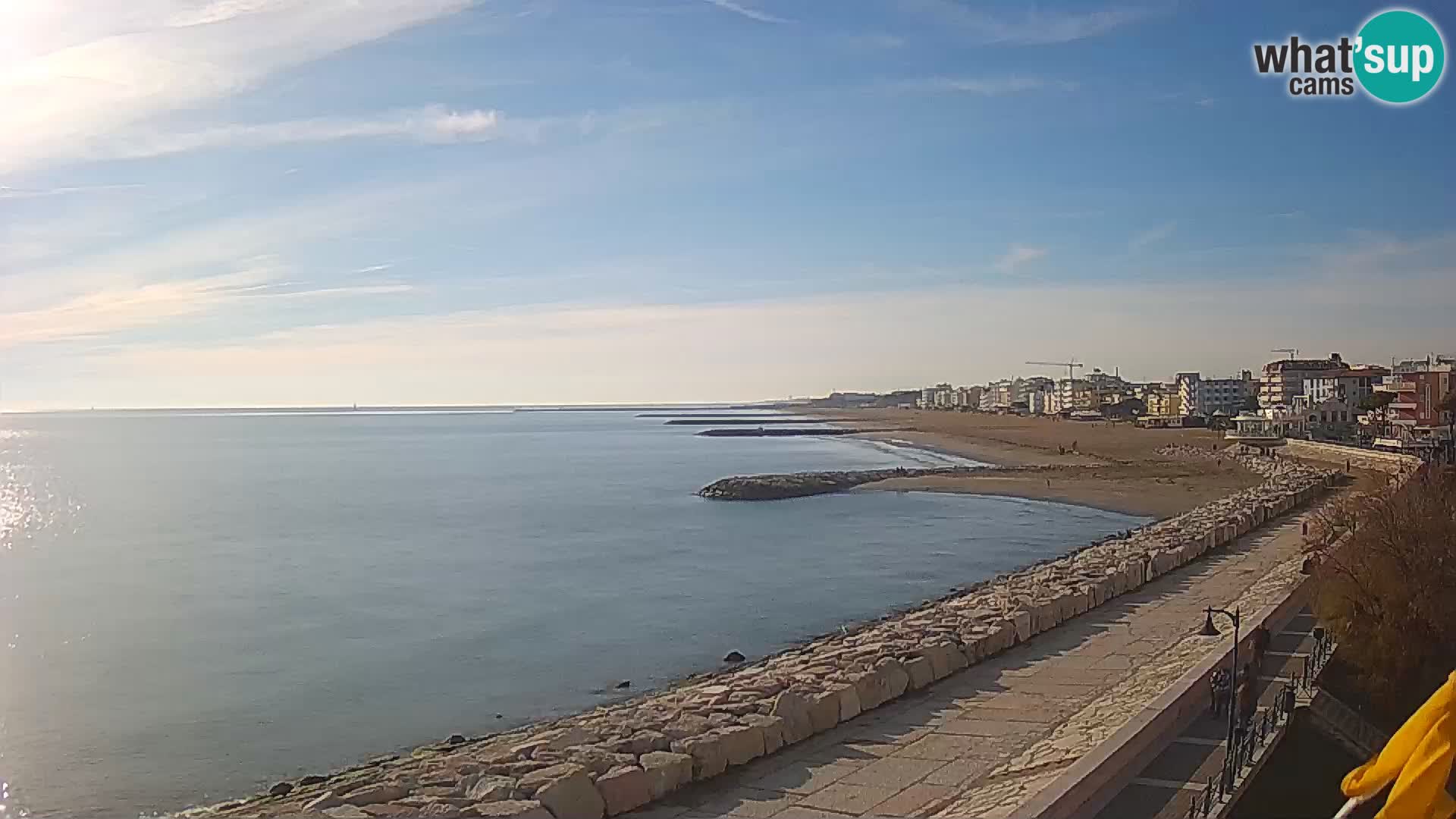 Webcam Caorle Ponente – panorama dall’ASS. Marinai di Caorle