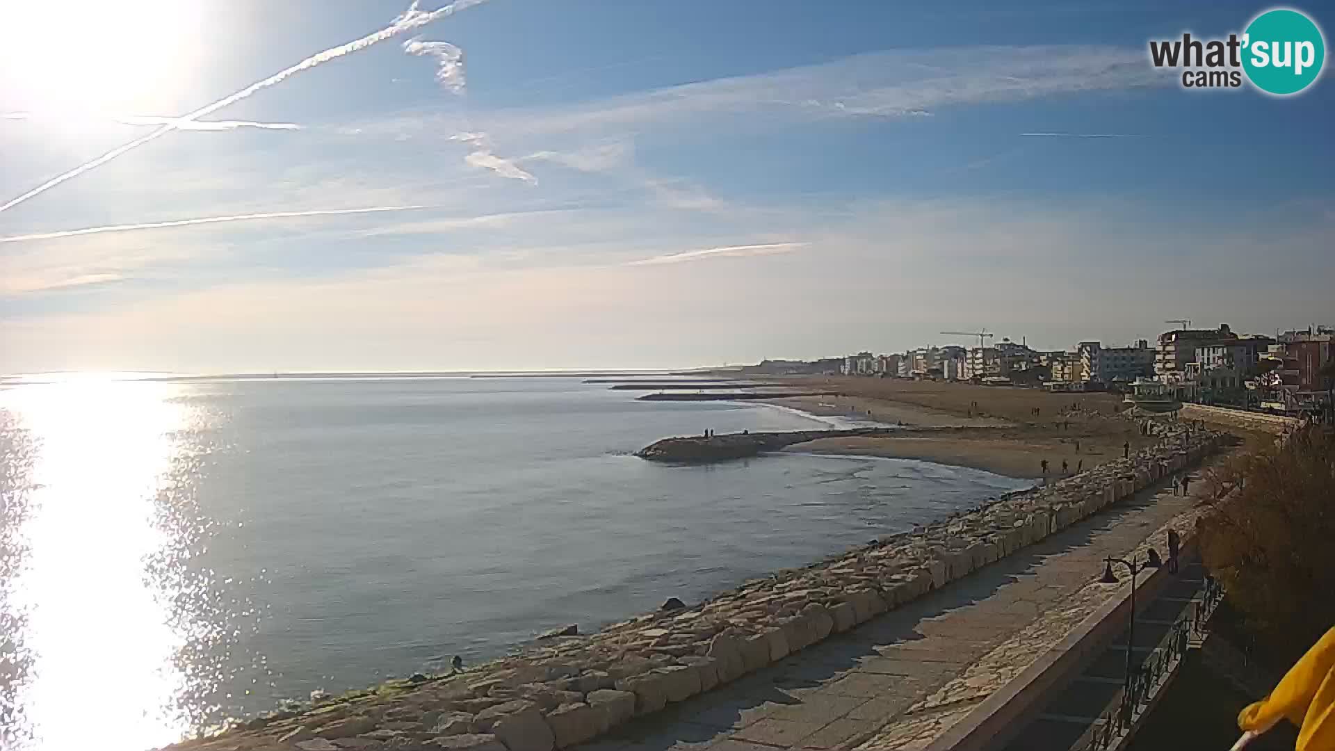 Web kamera Caorle Ponente – pogled sa “Marinai di Caorle”