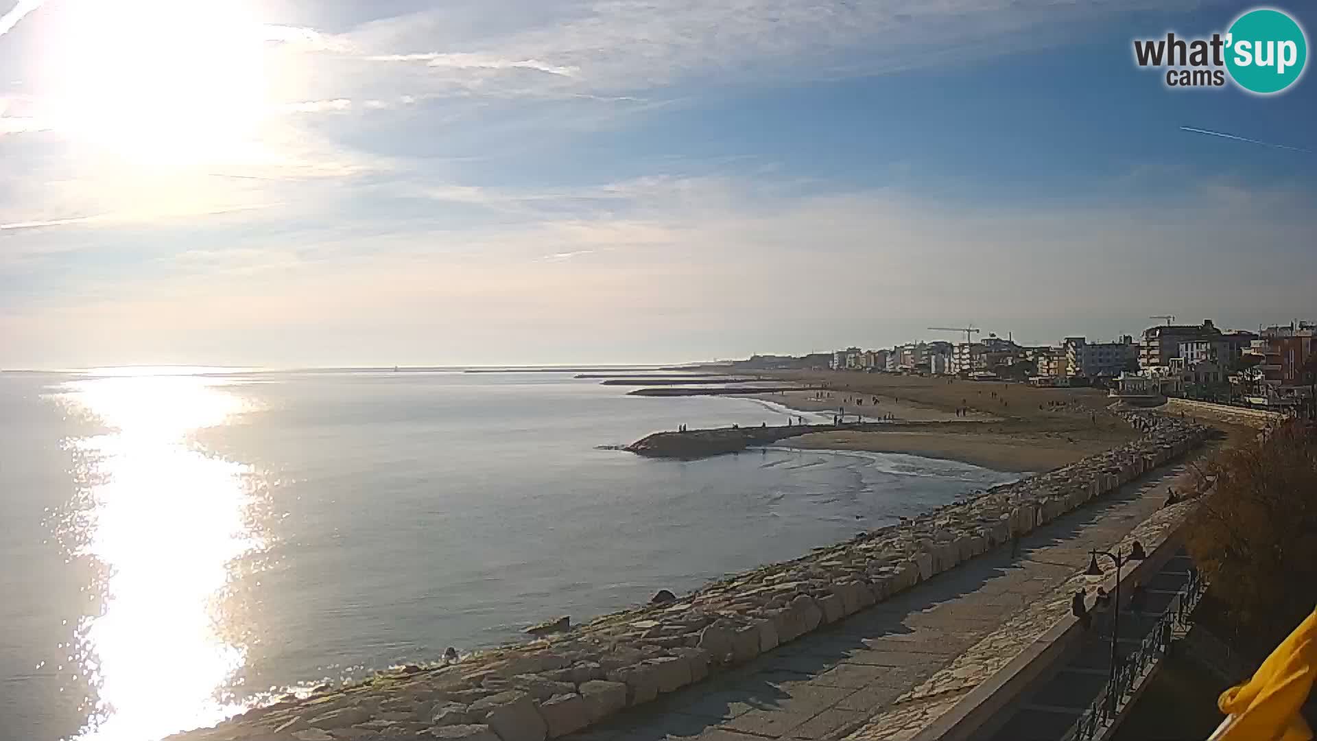 Webcam Caorle Ponente – Vista desde Marinai di Caorle