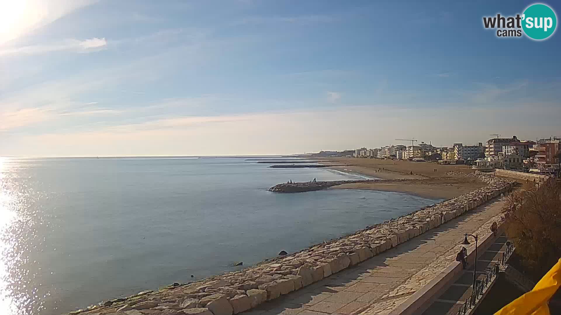 Kamera Caorle Ponente – Pogled iz “Marinai di Caorle”