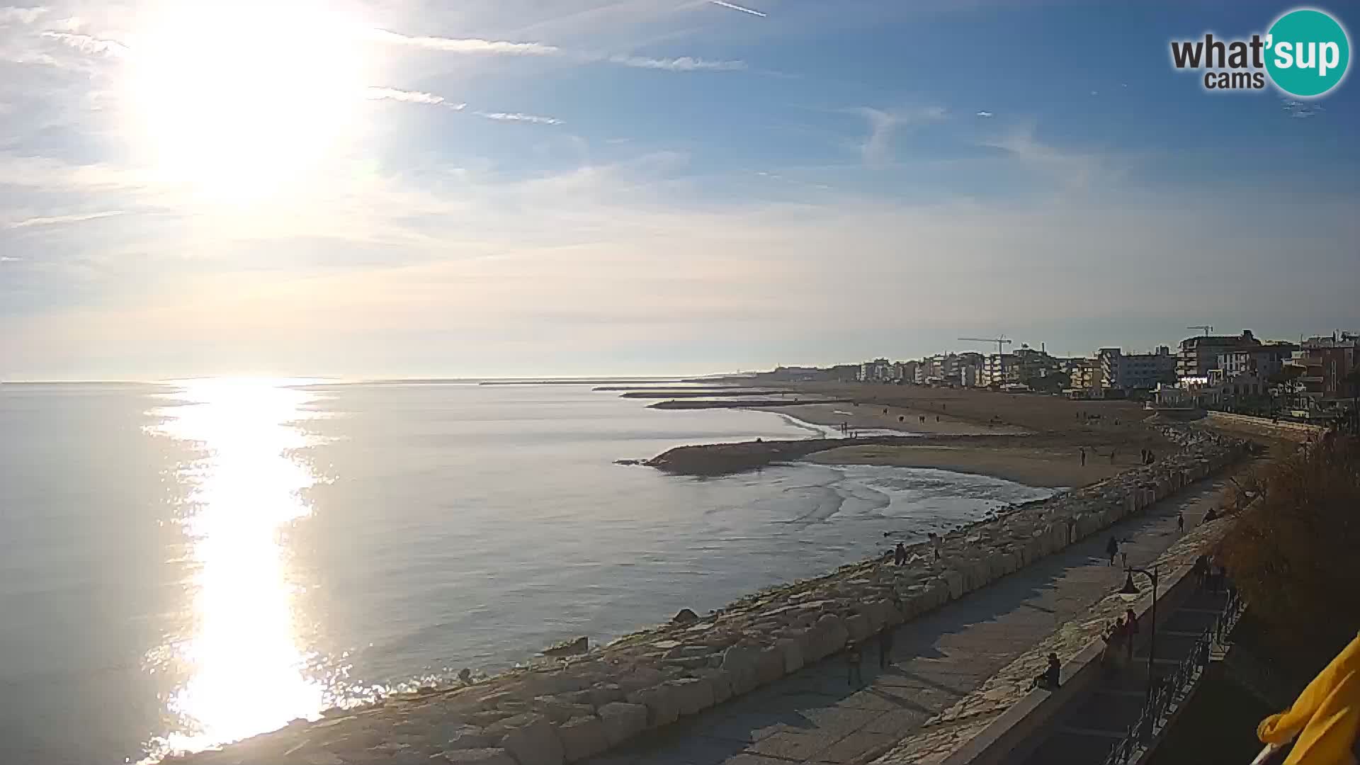 Kamera Caorle Ponente – Pogled iz “Marinai di Caorle”