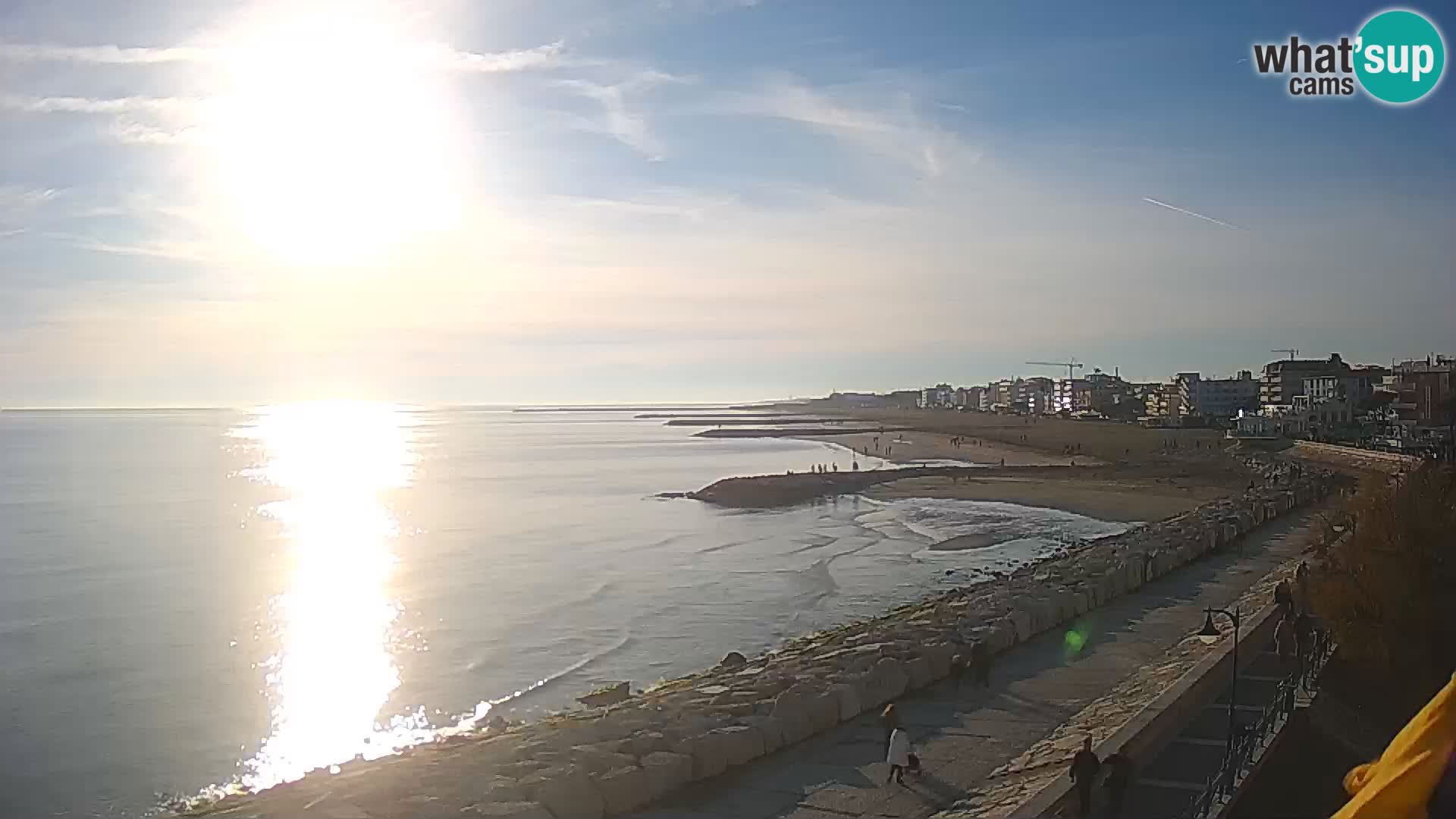 Web kamera Caorle Ponente – pogled sa “Marinai di Caorle”
