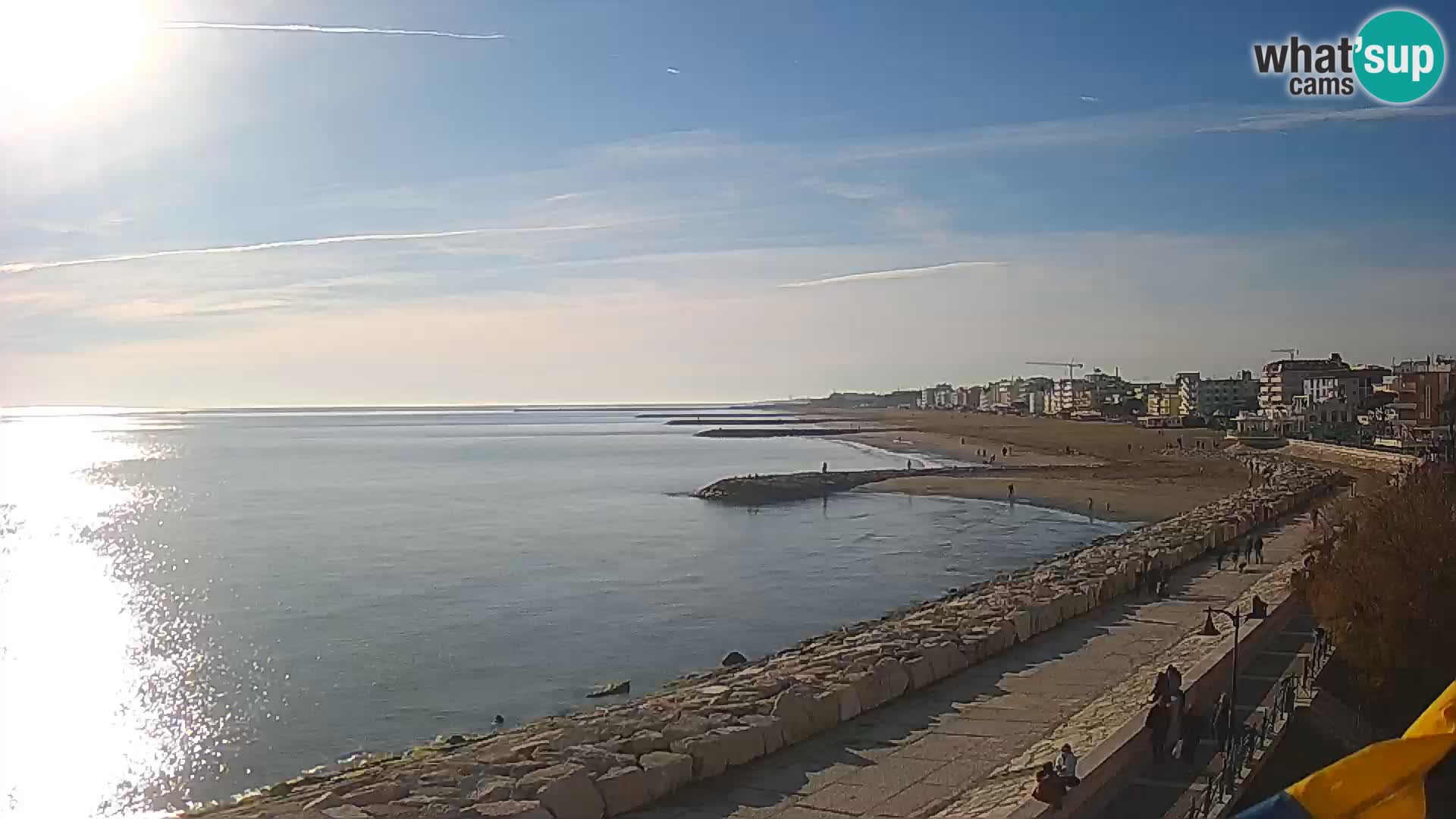 Web kamera Caorle Ponente – pogled sa “Marinai di Caorle”