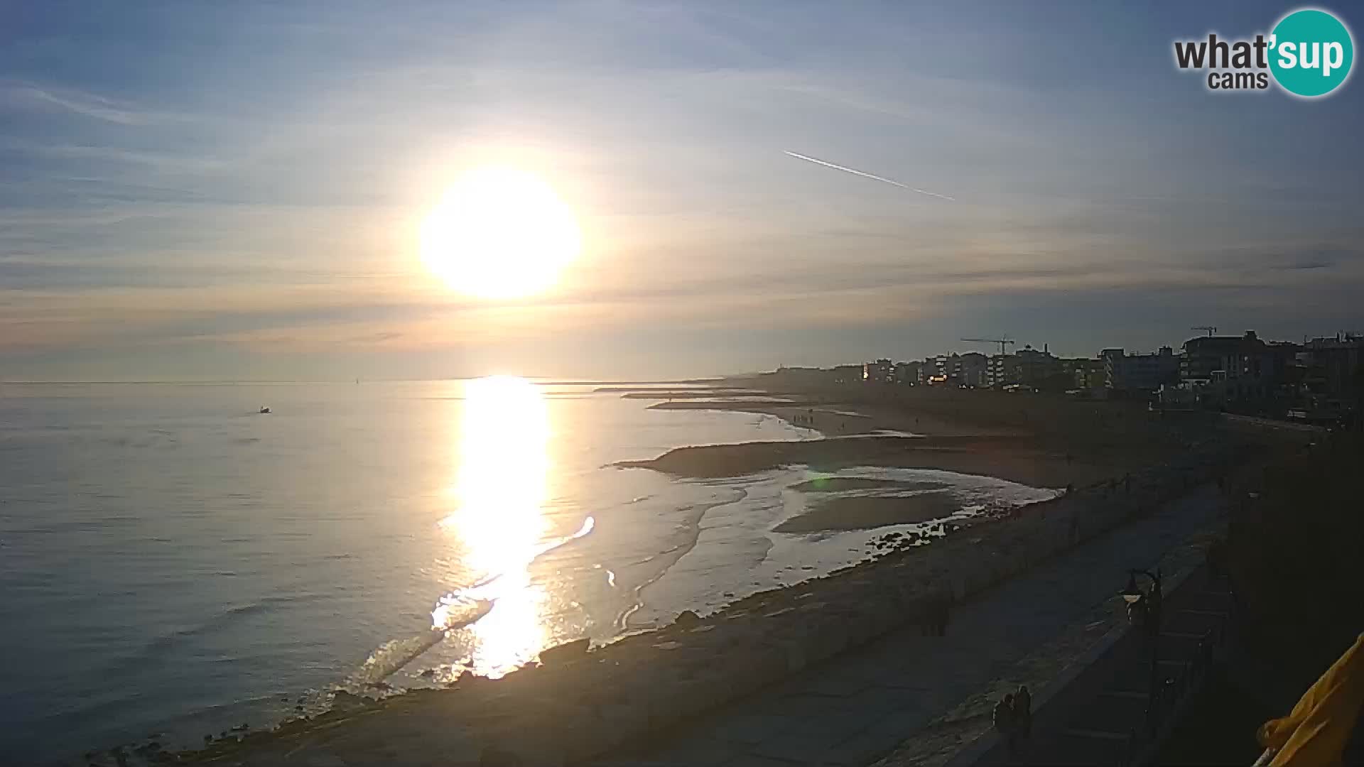 Kamera Caorle Ponente – Pogled iz “Marinai di Caorle”