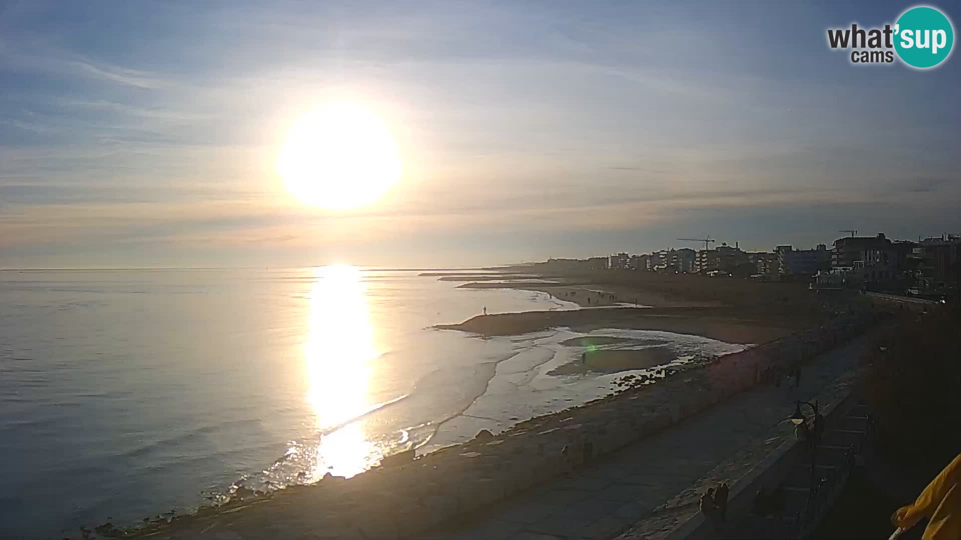 Webcam Caorle Ponente – View from Marinai di Caorle