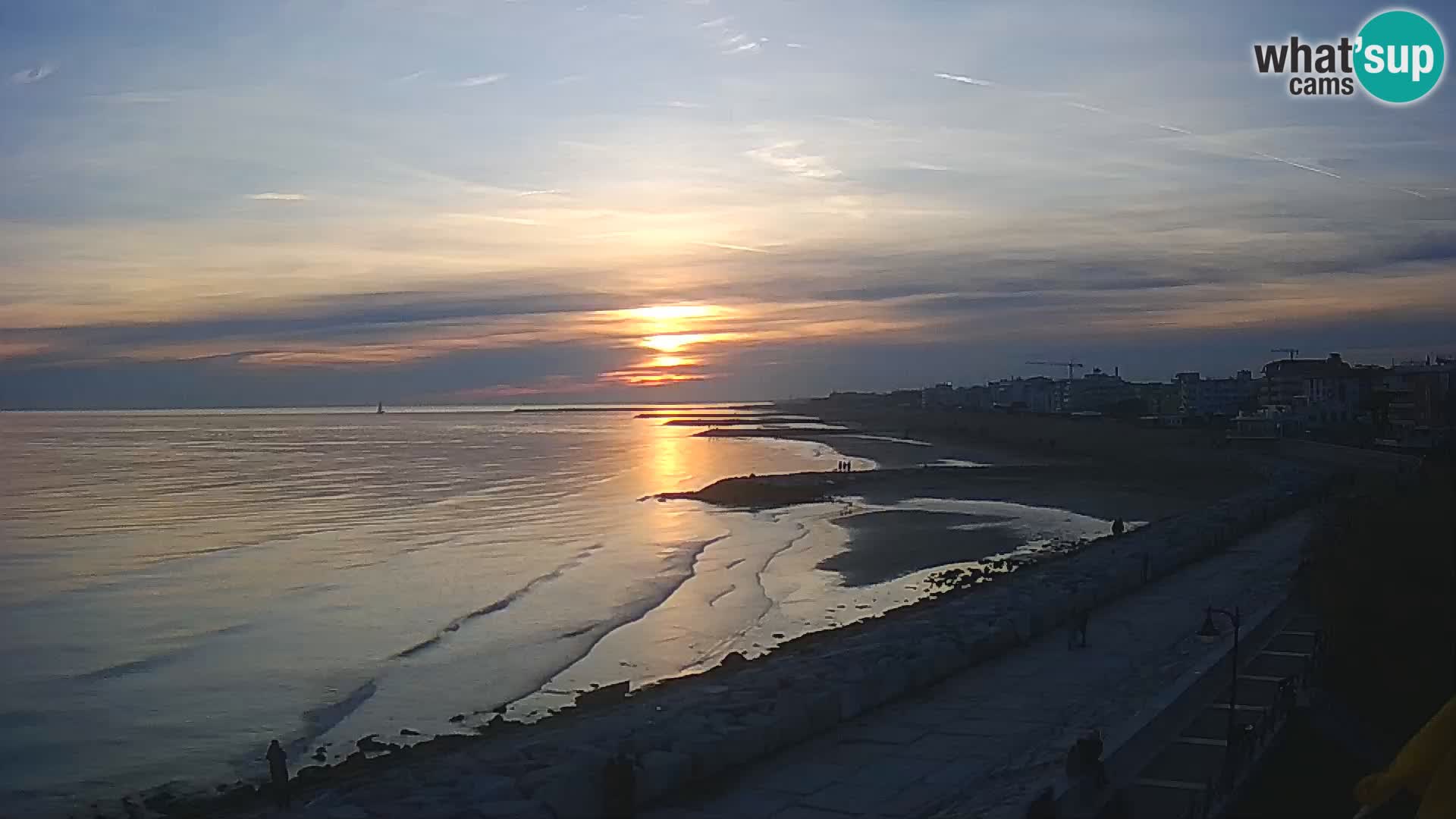 Webcam Caorle Ponente – View from Marinai di Caorle