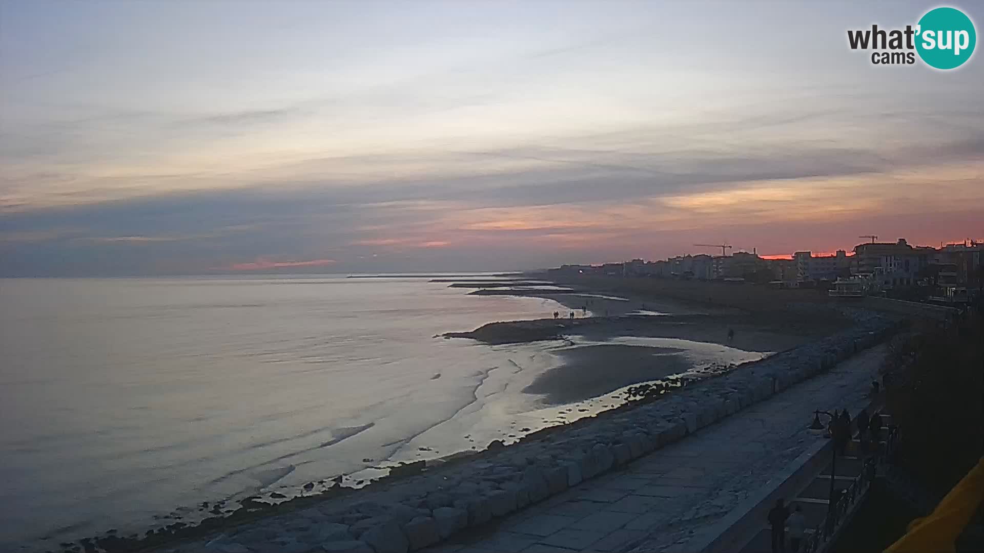 Kamera Caorle Ponente – Pogled iz “Marinai di Caorle”