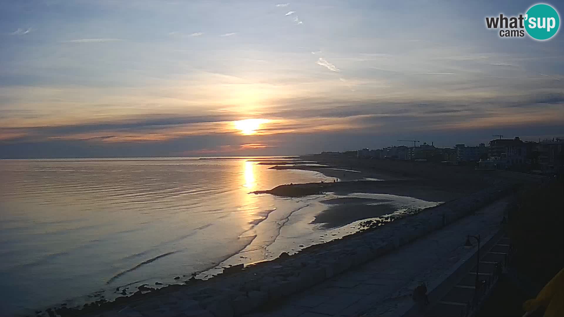 Webcam Caorle Ponente – panorama dall’ASS. Marinai di Caorle