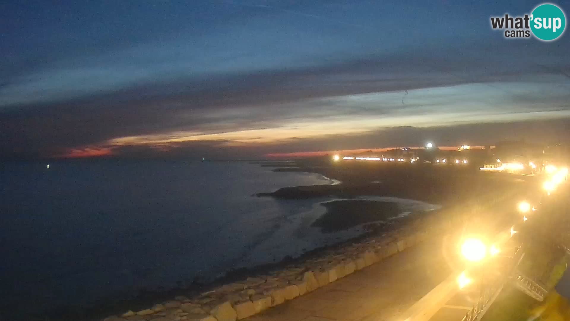 Webcam Caorle Ponente – panorama dall’ASS. Marinai di Caorle