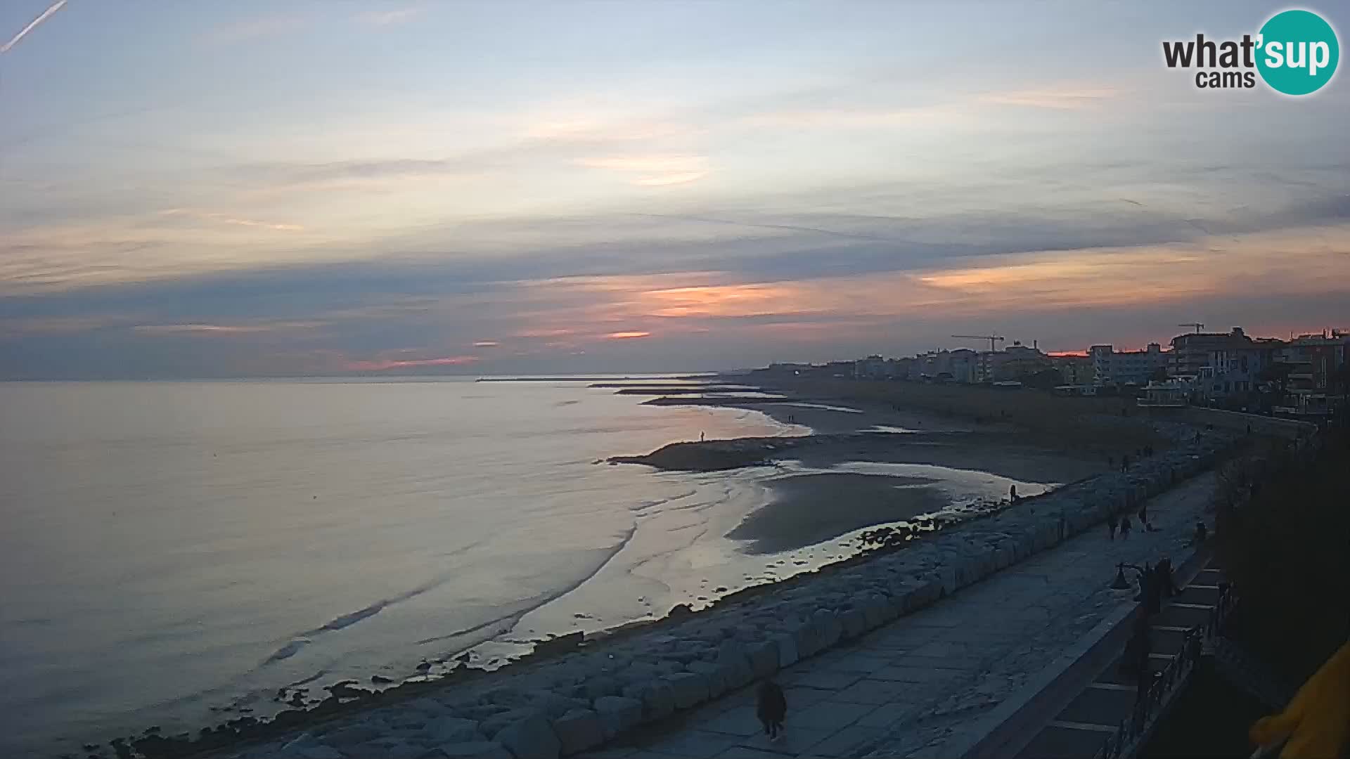 Webcam Caorle Ponente – panorama dall’ASS. Marinai di Caorle
