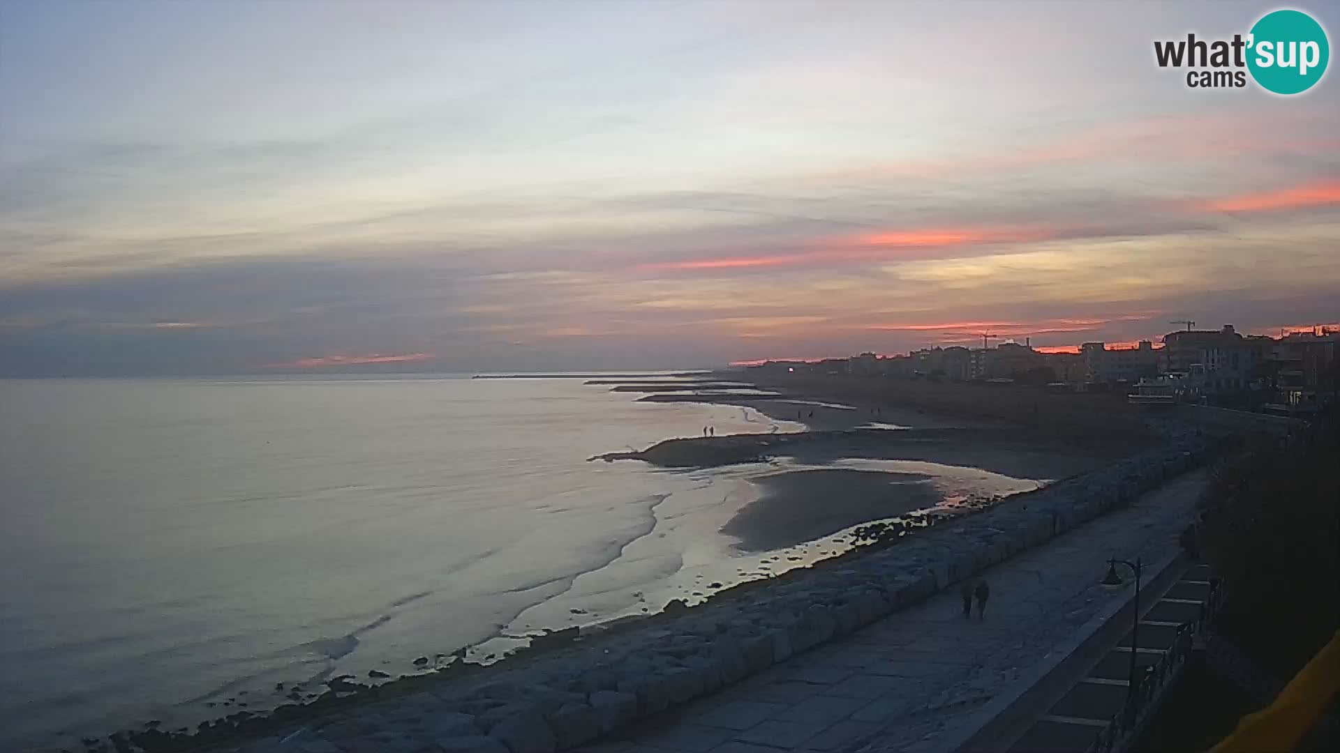 Webcam Caorle Ponente – View from Marinai di Caorle
