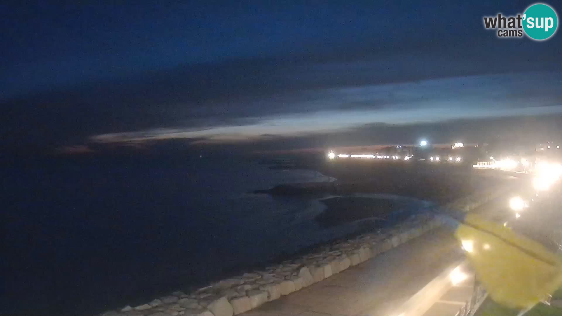 Webcam Caorle Ponente – View from Marinai di Caorle