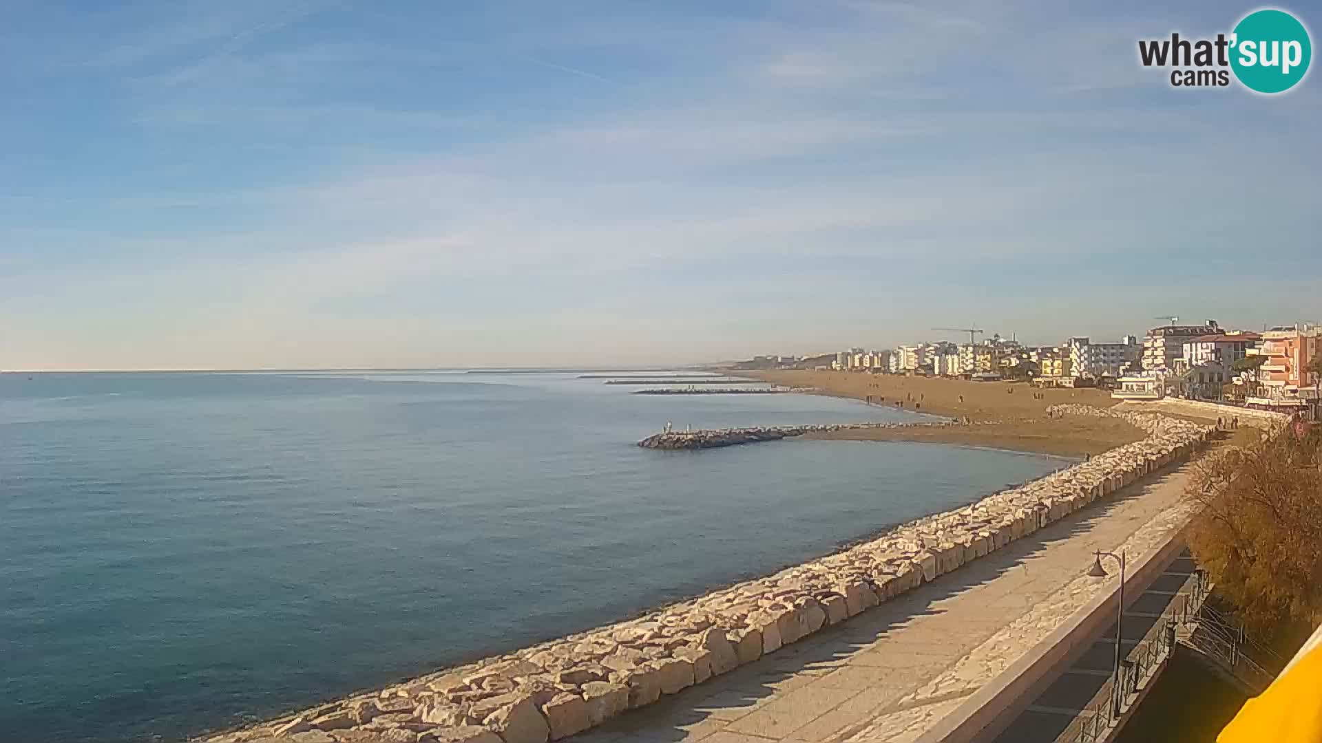 Kamera Caorle Ponente – Pogled iz “Marinai di Caorle”