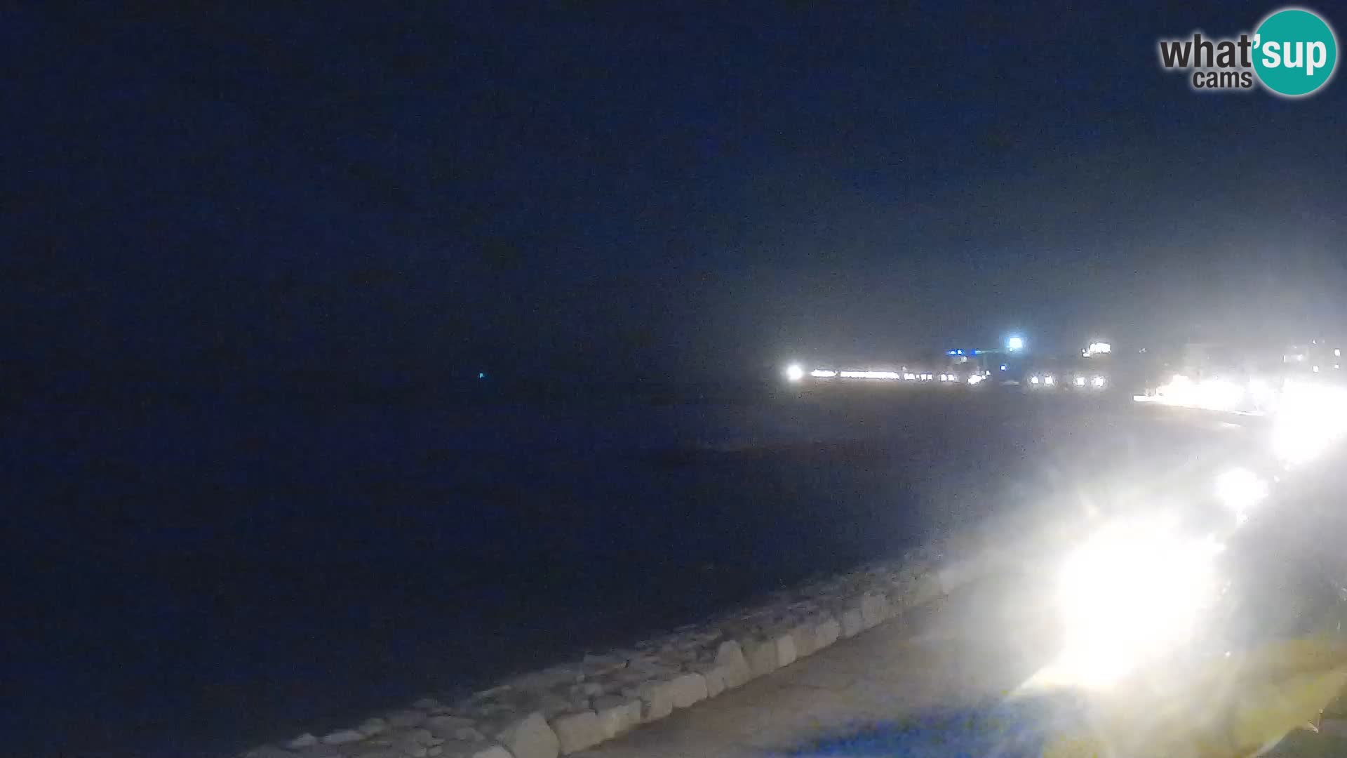 Webcam Caorle Ponente – panorama dall’ASS. Marinai di Caorle