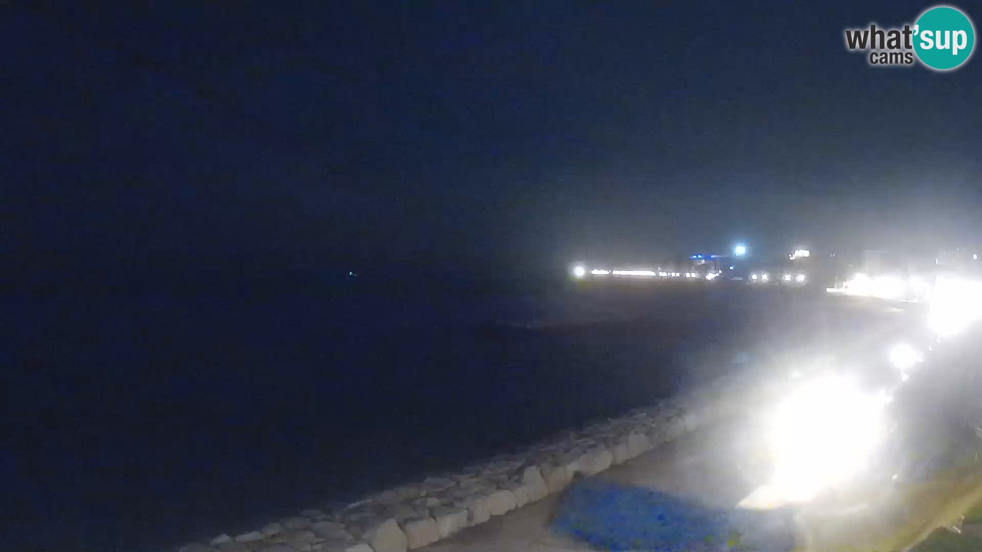 Webcam Caorle Ponente – View from Marinai di Caorle