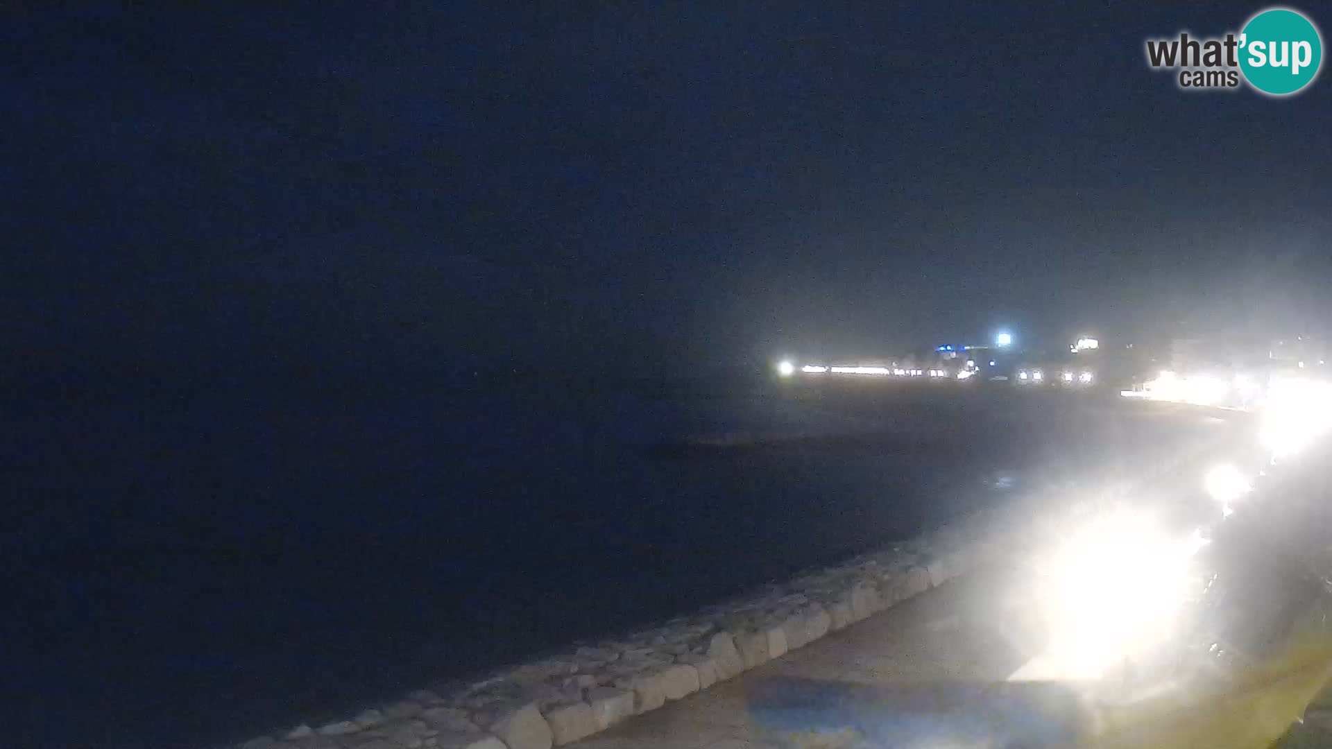 Webcam Caorle Ponente – Vue depuis les Marinai di Caorle